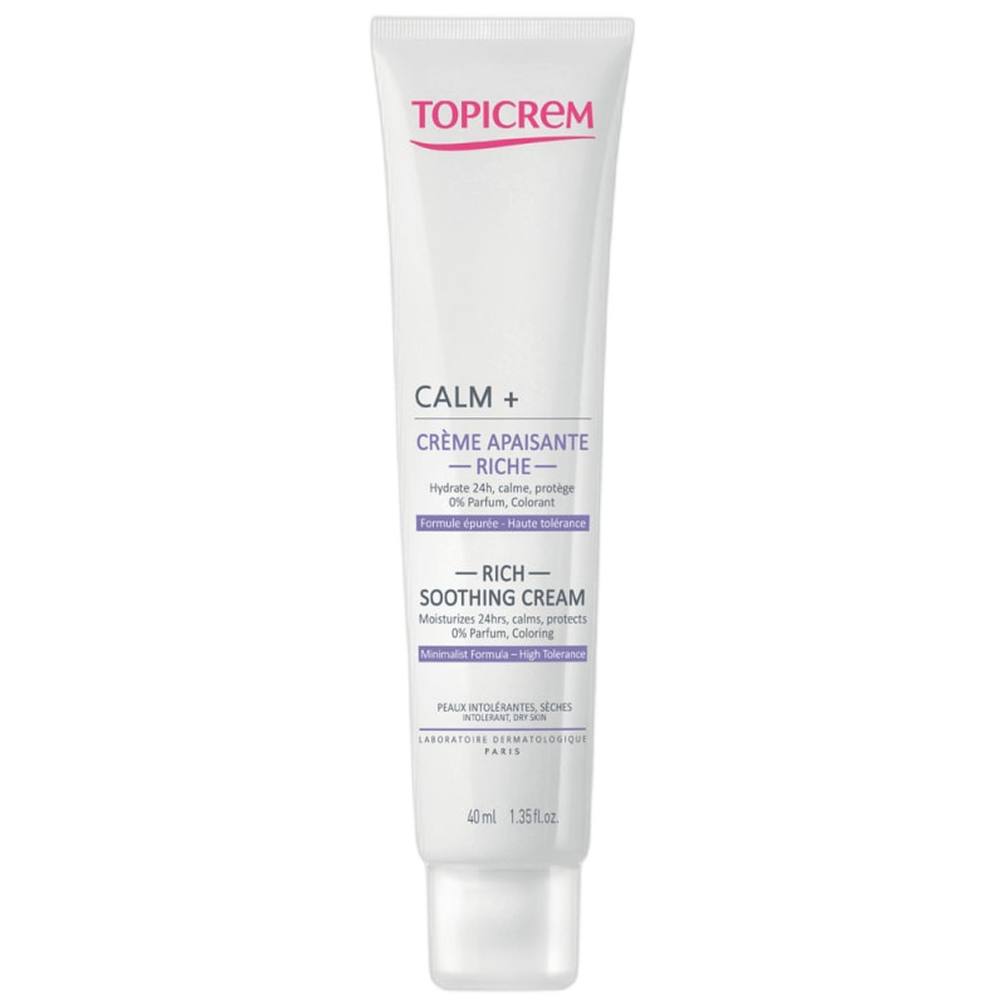 【TOPICREM】CALM+ CRÈME APAISANTE RICHE 40ml <1.4 fl oz>