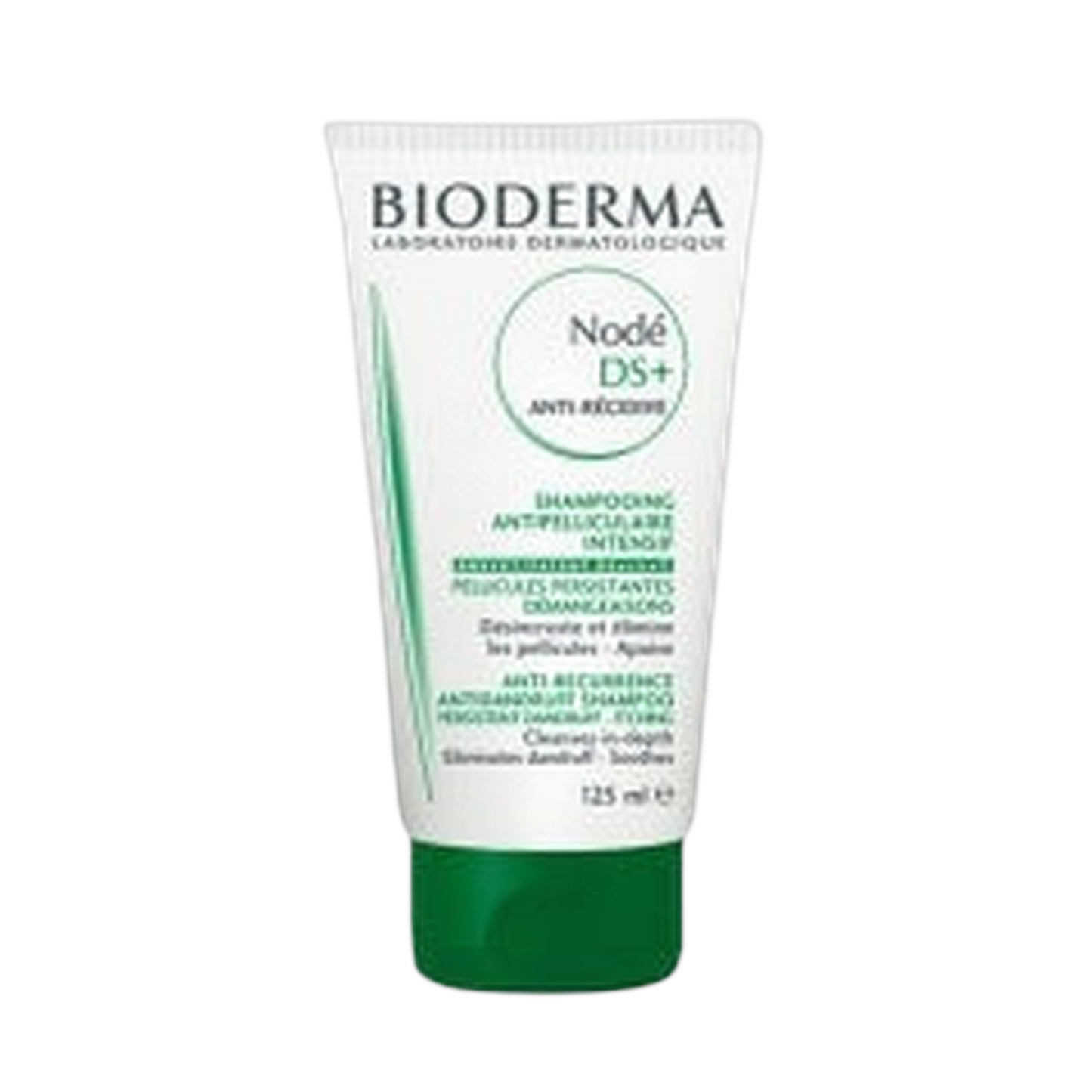 【BIODERMA】NODE D.S. +ANTI-RECIDIVE SHAMPOO 125ml <4.23 fl oz>