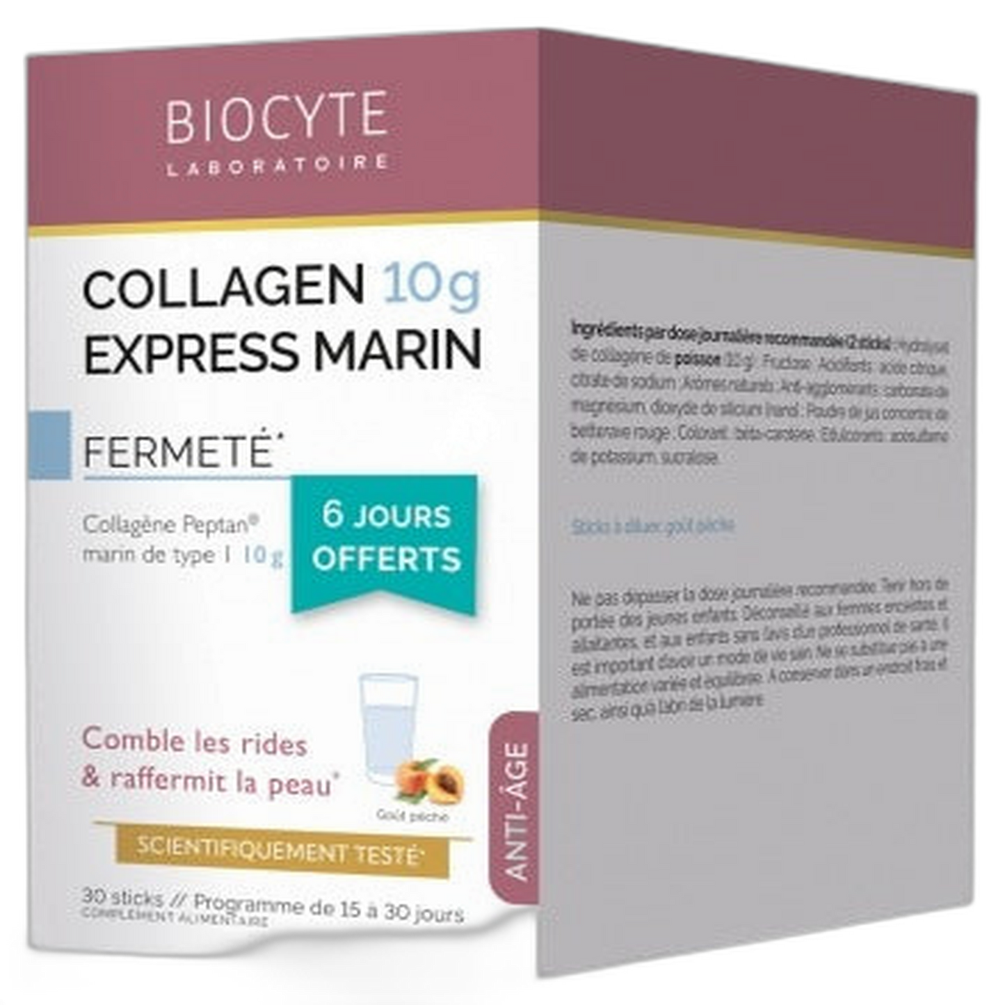 【BIOCYTE】コラーゲン エクスプレス ファーミネス 30スティック