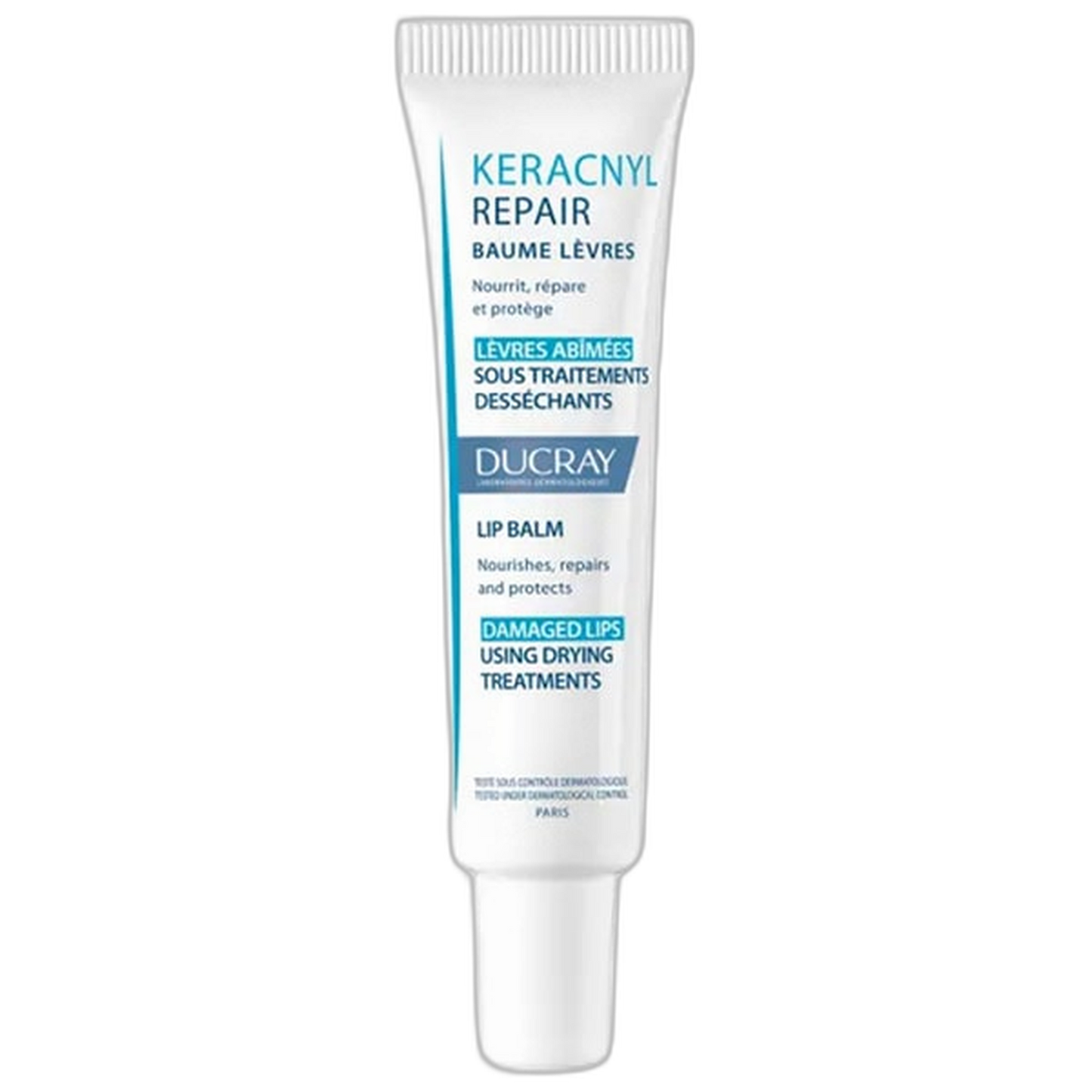 【Ducray】修复唇膏 15 mL <0.5 fl oz>