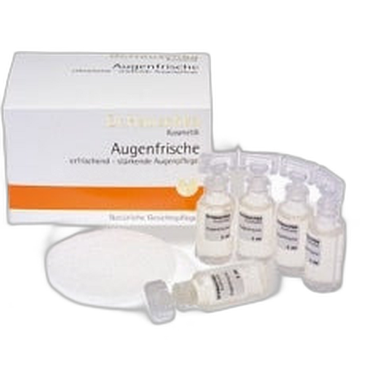 【Dr. Hauschka】진정 눈 로션 - 상쾌하고 탄력 있는 케어 5 mL <0.17 fl oz> 10개 세트