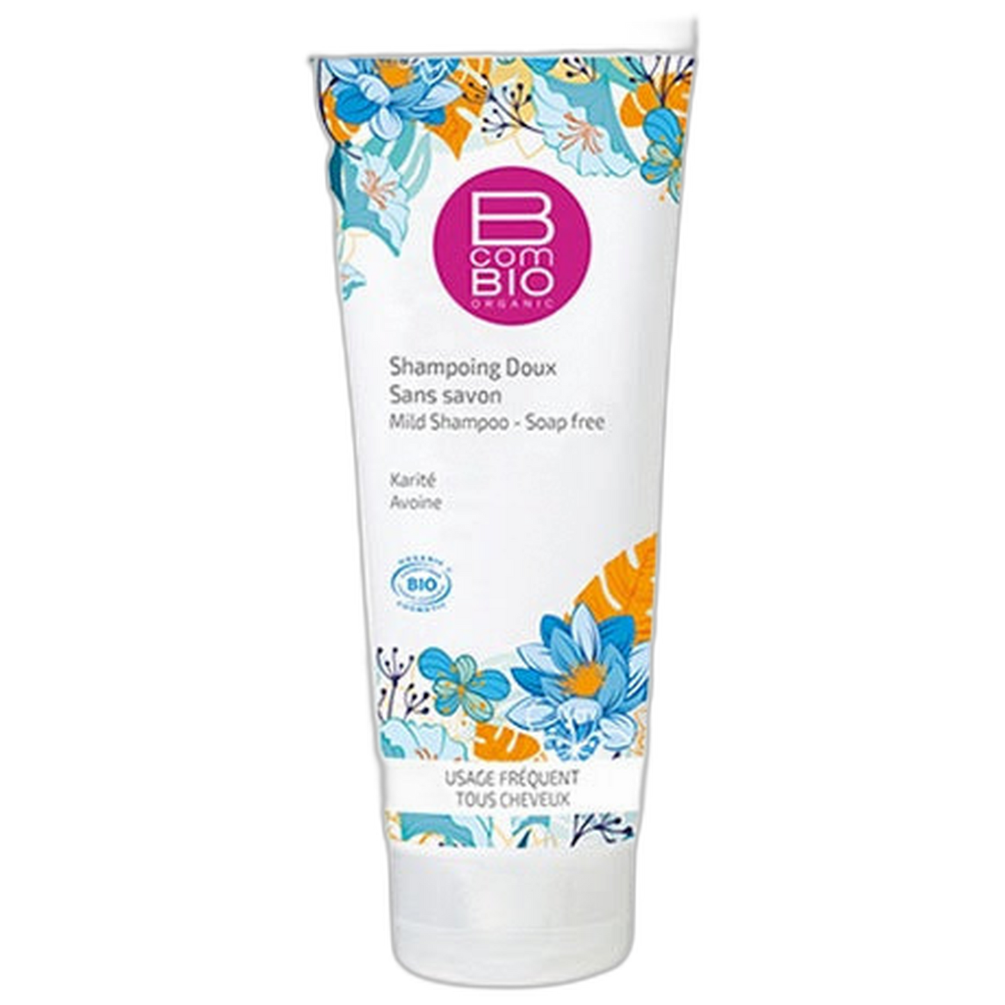 【BcomBio】溫和無皂洗髮精 200 mL <6.8 fl oz>