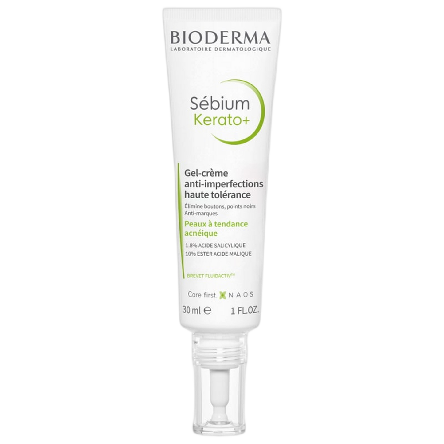 【BIODERMA】SEBIUM KERATO+ GEL-CREME ANTI-IMPERFECTIONS 30ml <1.01 fl oz>