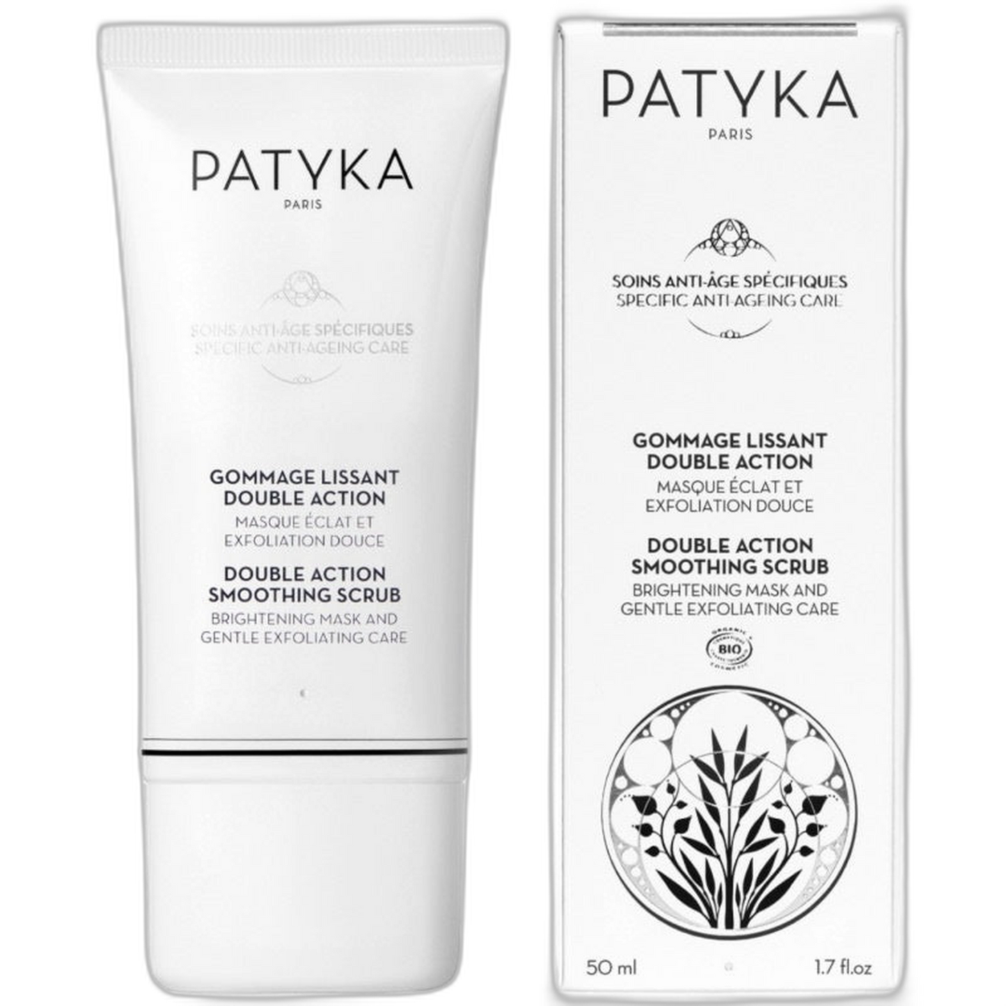 【Patyka】Gommage Lissant Double Action 50 mL <1.69 fl oz>