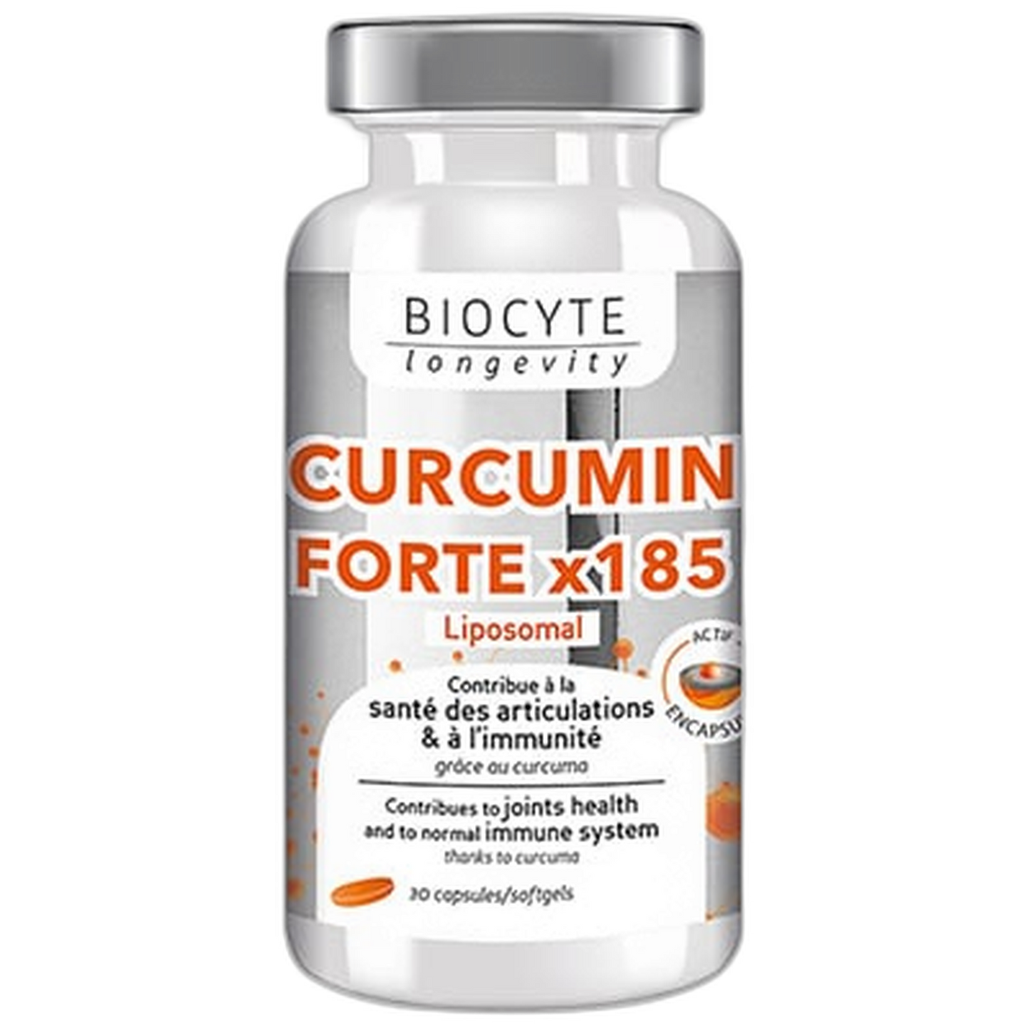 【BIOCYTE】薑黃素強效配方 x185 30顆膠囊