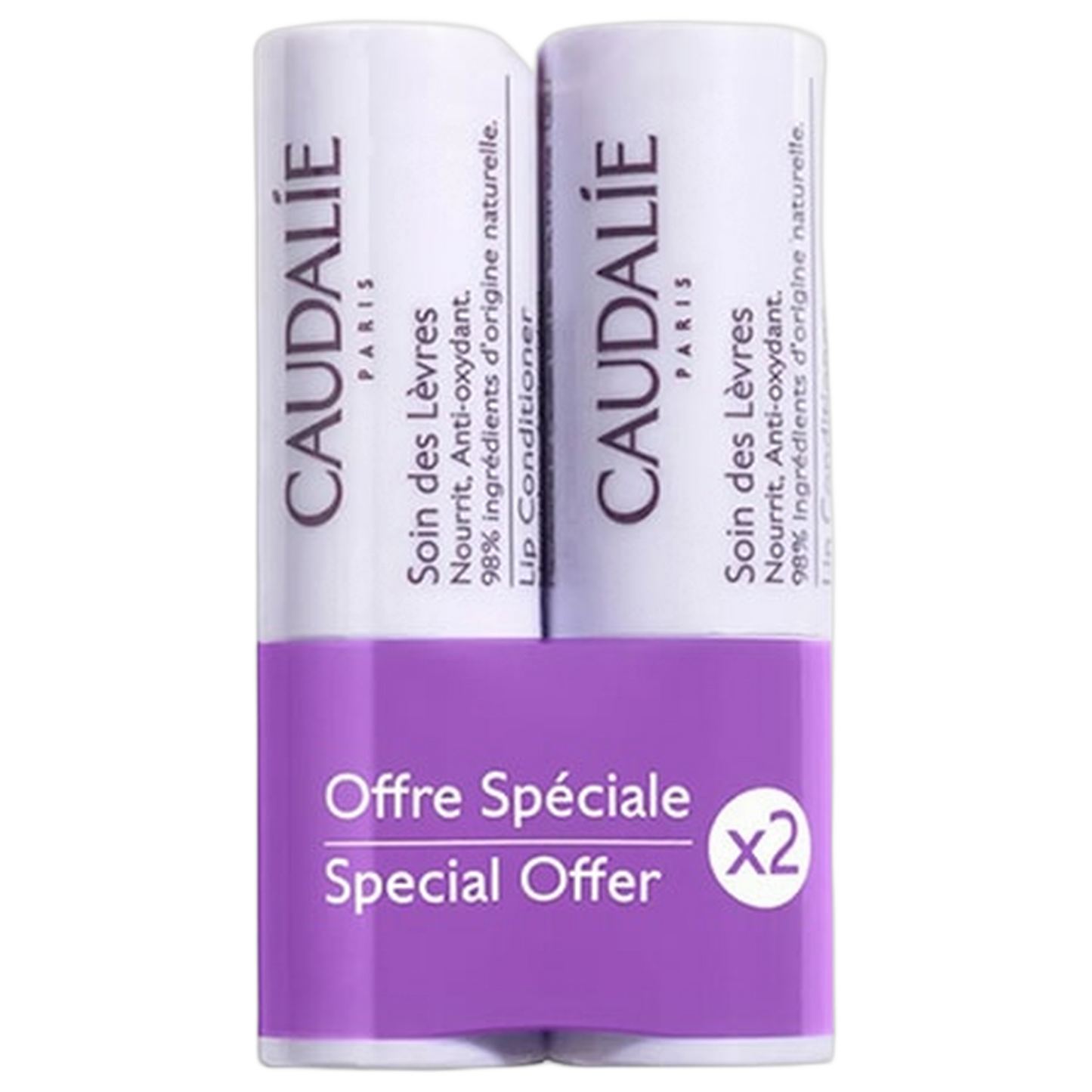 【CAUDALIE】VINOTHERAPIST SOIN DES LEVRES DUO 4.5g×2 <0.18 oz>