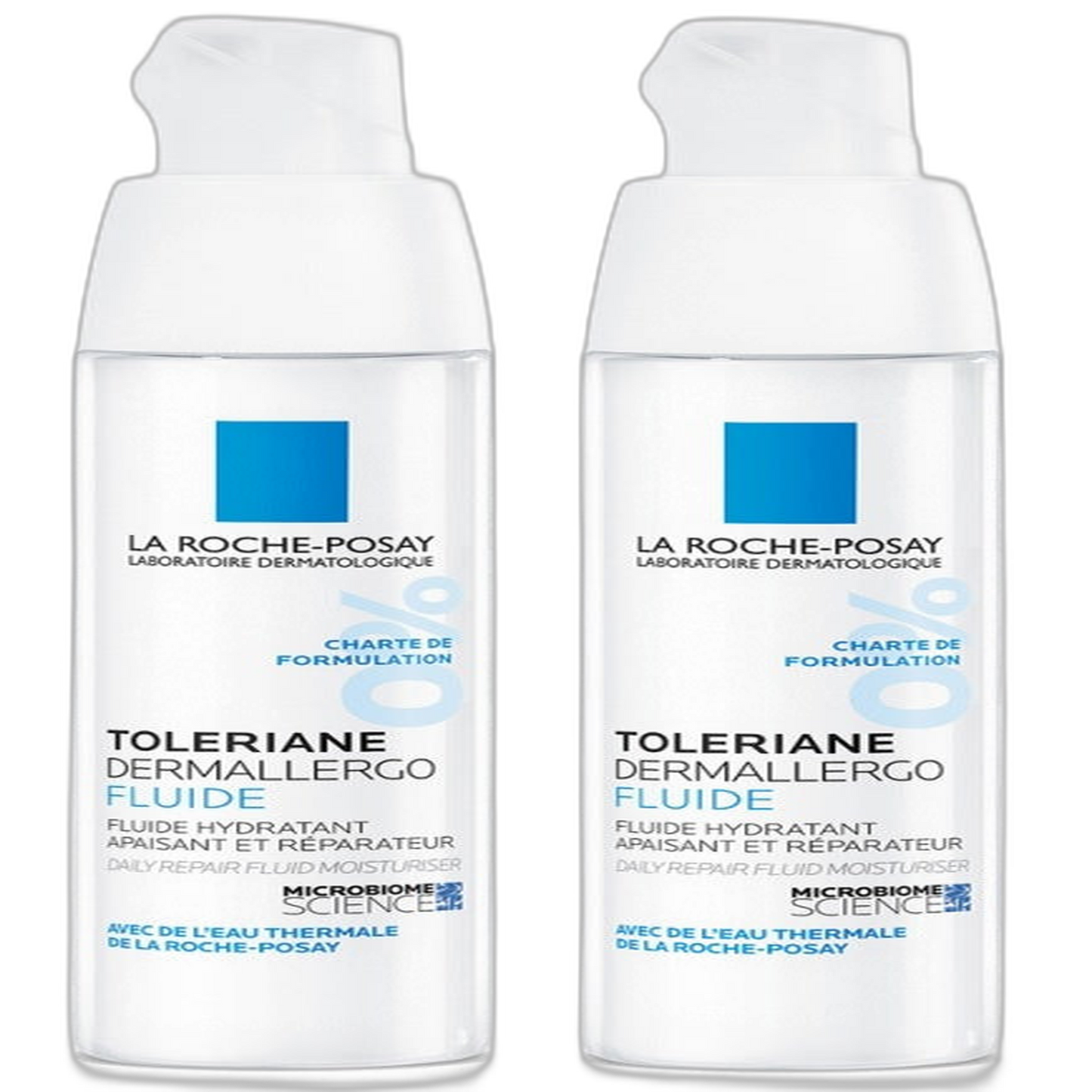 【La Roche-Posay】特安舒缓修复流体 40 mL <1.4 fl oz> 2件套