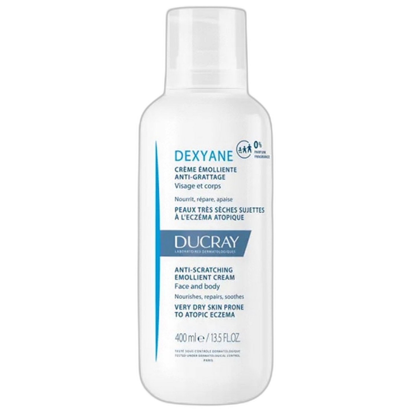 【Ducray】Dexyane 润肤抗痒霜 400 mL <13.5 fl oz>