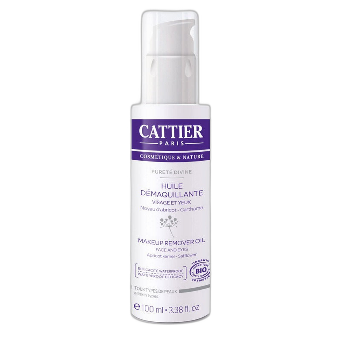 【Cattier】ディバイン ピュリティ 100 mL <3.4 fl oz>