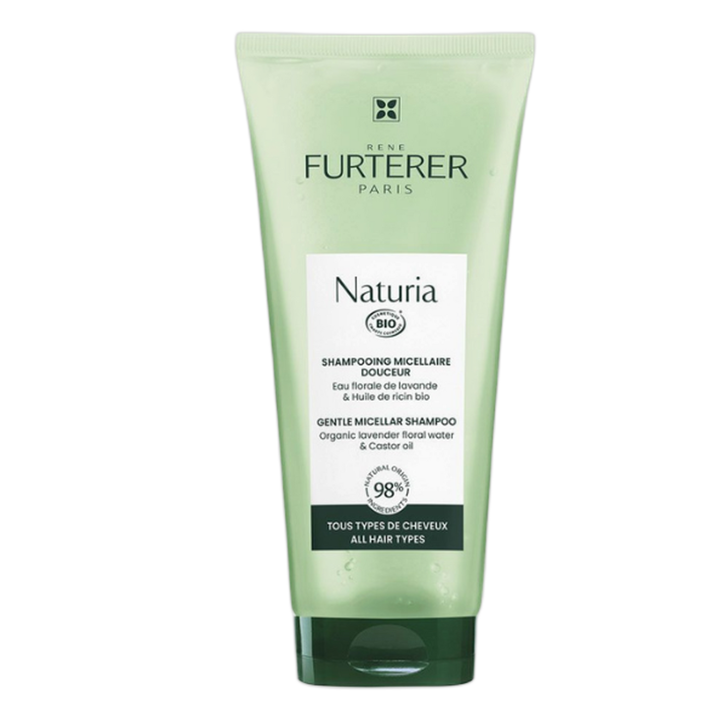 【RENE FURTERER】 NATURIA SHAMPPOING EXTRA DOUX 200ml <6.76 fl oz>