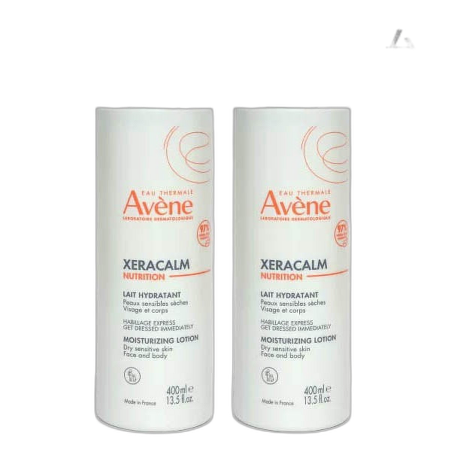 【Avène】Xeracalm 營養保濕乳 400 mL <13.5 fl oz> 2件組