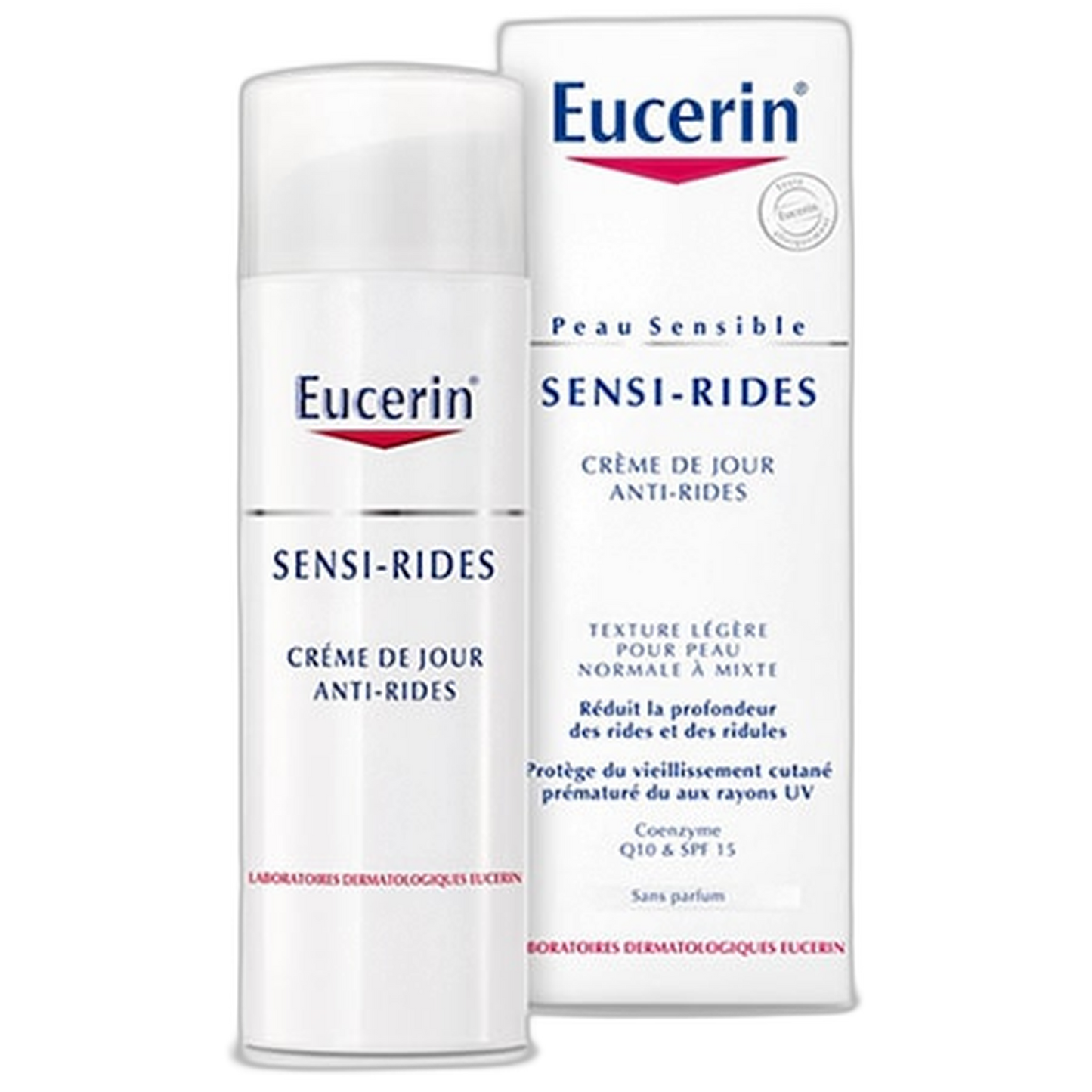 【Eucerin】舒敏抗皱日霜 50 mL <1.7 fl oz>