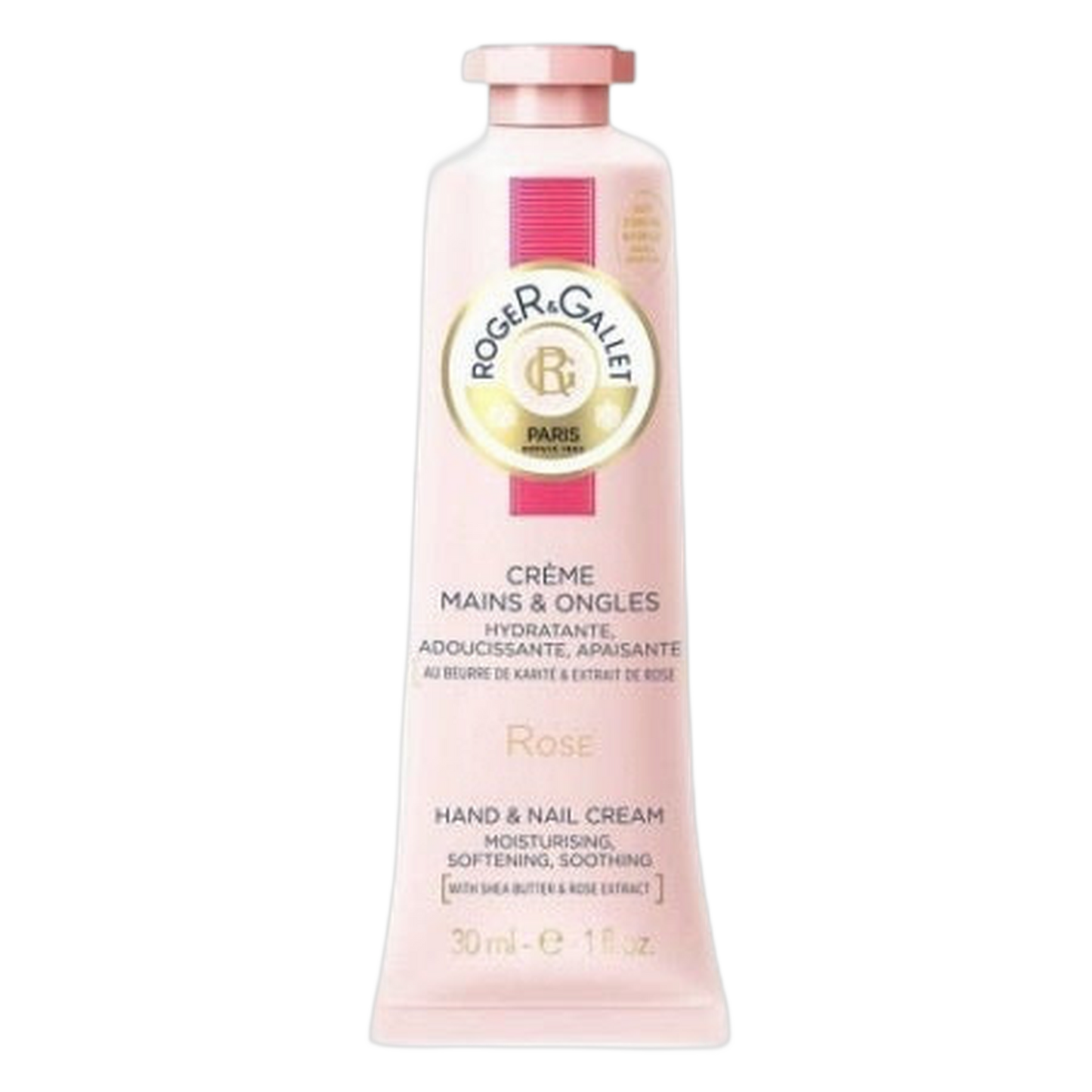 【ROGER & GALLET】ROSE CREME MAINS ET ONGLES 30ml <1 fl oz>