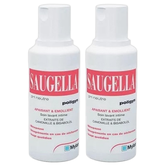 【SAUGELLA】ポリジン ソワン ラヴァン アンティム アペザン エ エモリエント 250ml <8.5 fl oz> 2個セット