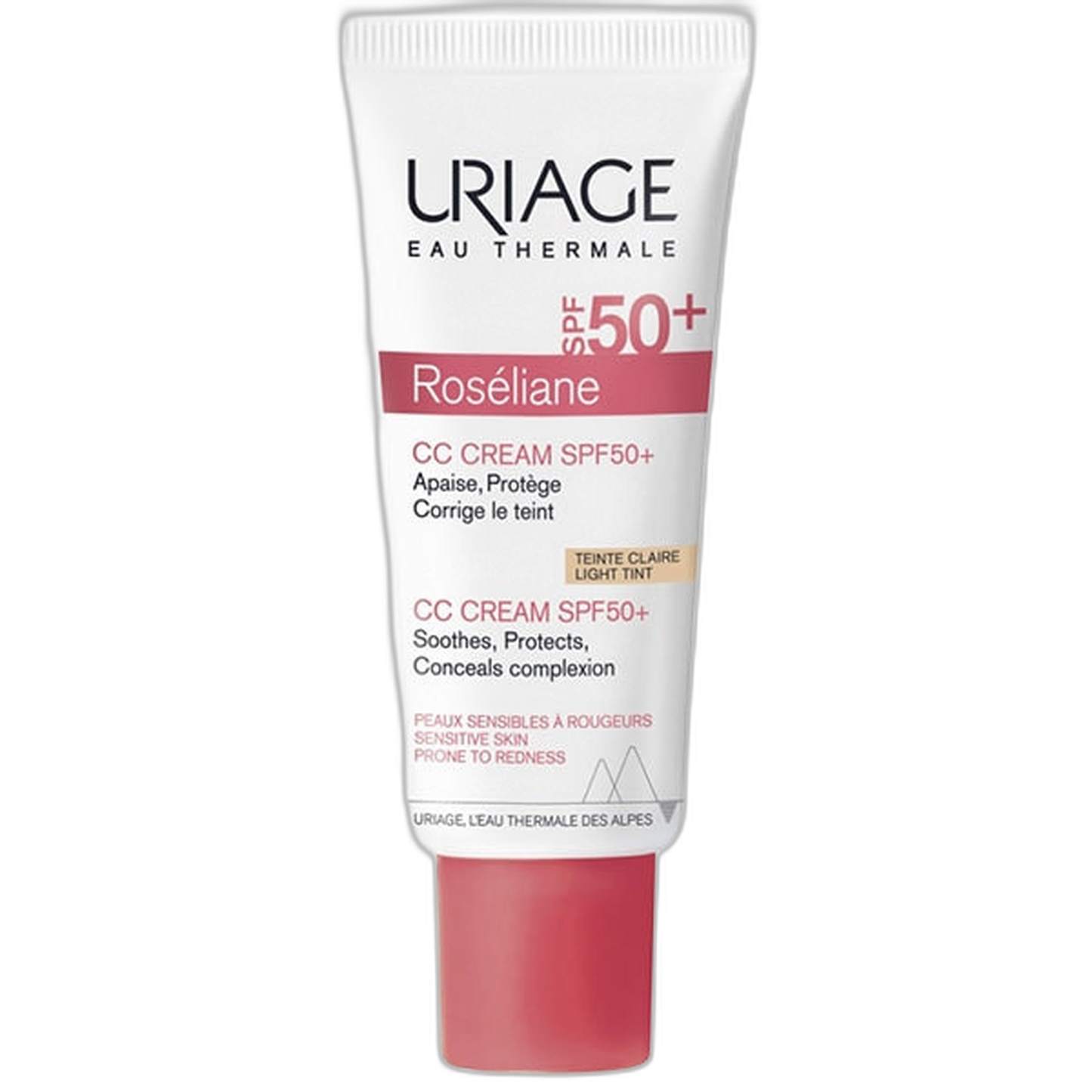 【Uriage】Crème CC Roseliane SPF50+ Teinte Claire 40 mL <1.4 fl oz>