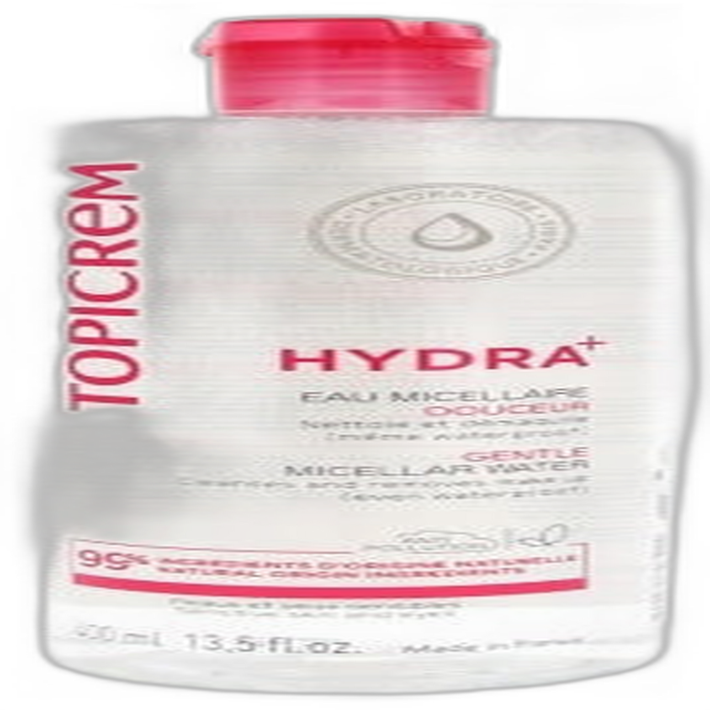【Topicrem】HYDRA 温和洁肤水 400 mL <13.5 fl oz>