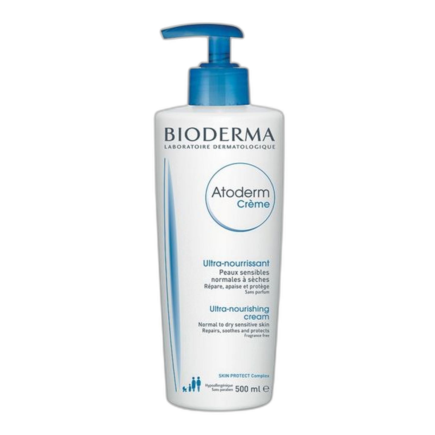 【Bioderma】アトデルムクリーム 500 mL <16.9 fl oz>