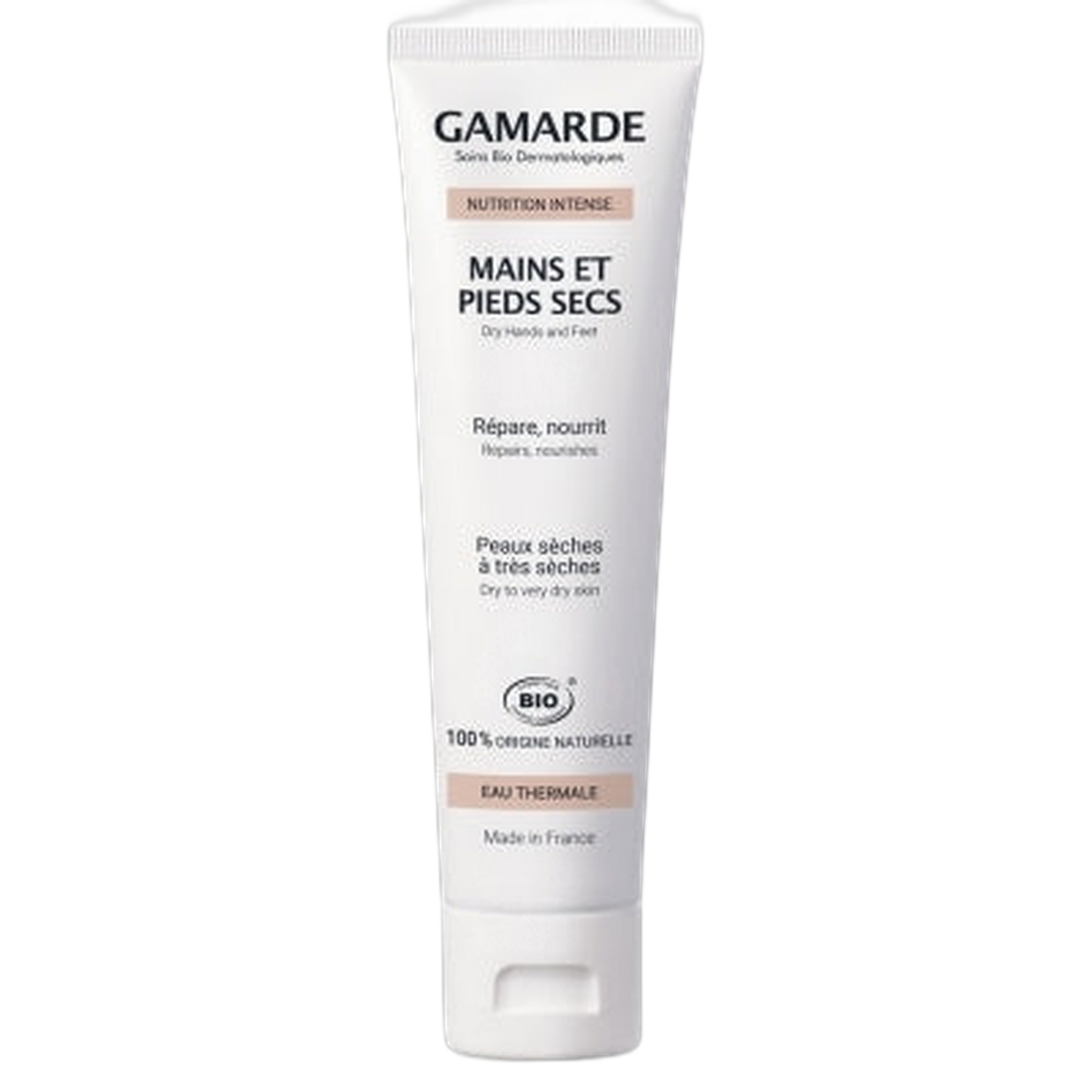 【GAMARDE】NUTRITION INTENSE MAINS ET PIEDS SECS 100ml <3.4 fl oz>