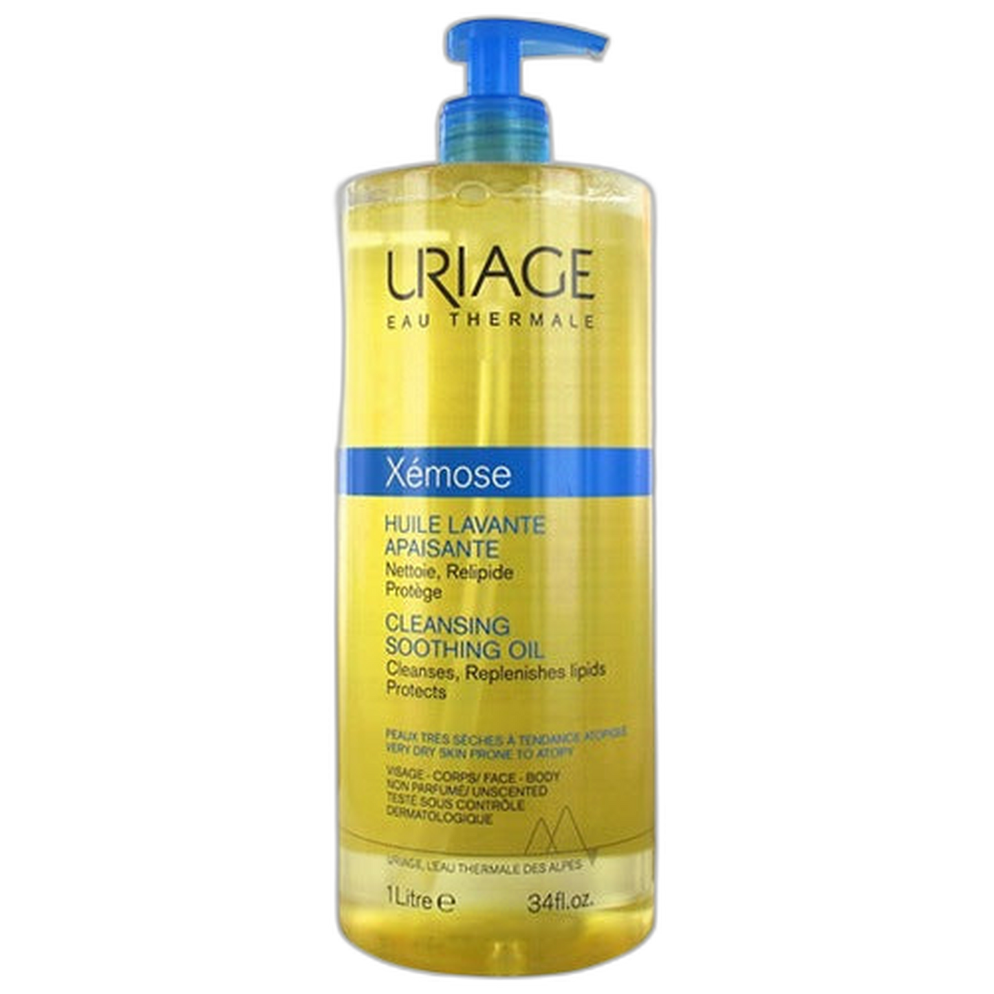 【ユリアージュ】ゼモーズ スージング クレンジングオイル 1000 mL <33.81 fl oz>