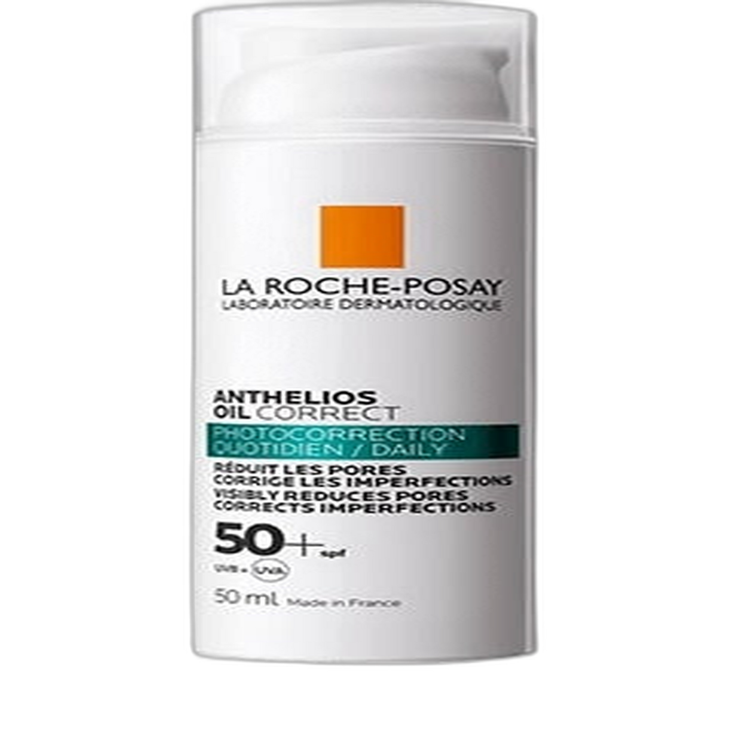 【La Roche-Posay】安得利欧斯油脂修正光学修复凝胶霜 日用 SPF50 50 mL <1.7 fl oz>