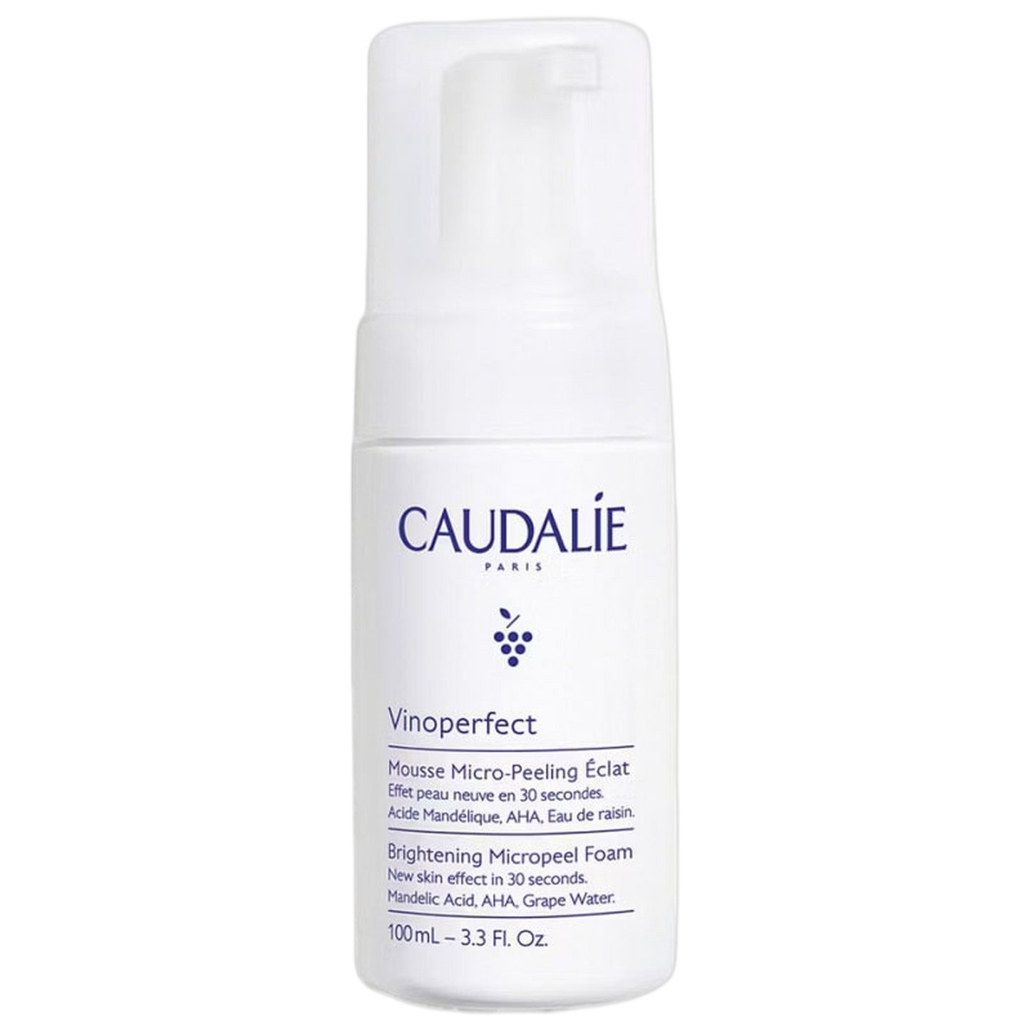【CAUDALIE】 VINOPERFECT MOUSSE MICRO-PEELING ECLAT 100ml <3.38 fl oz>