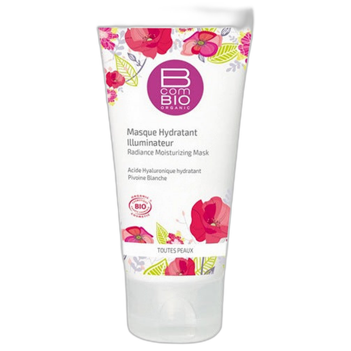 【BcomBio】保濕亮膚面膜 50 mL <1.7 fl oz>