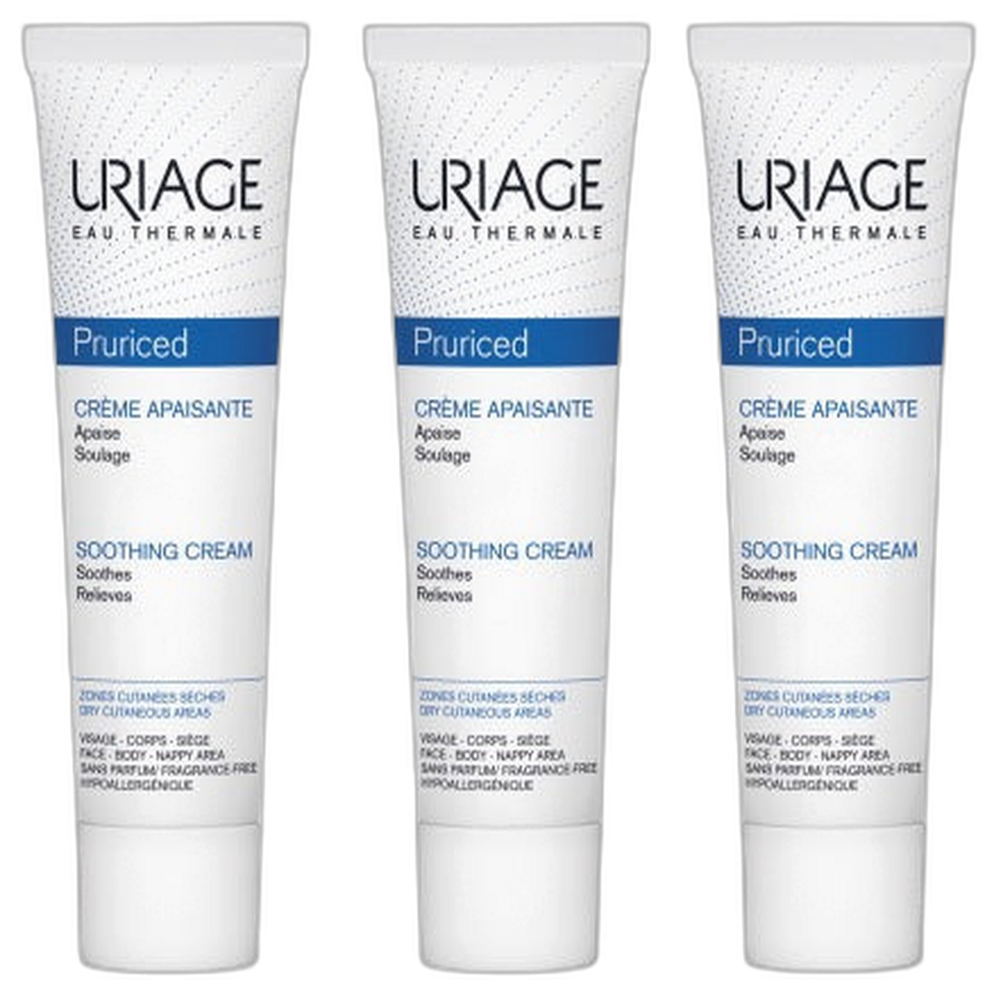 【Uriage】プルリセッドクリーム 100 mL <3.4 fl oz> 3個セット