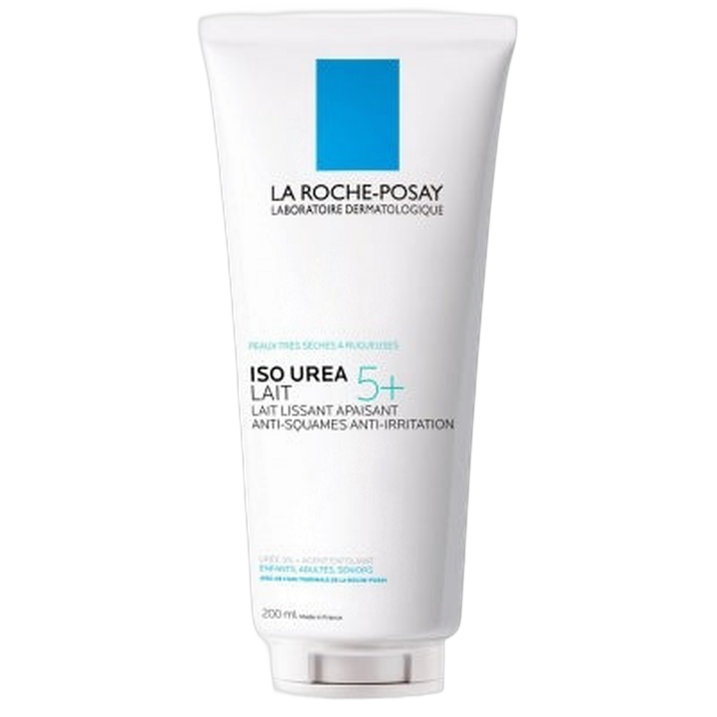 【LA ROCHE POSAY】ISO-UREA LAIT LAIT HYDRATANT LISSANT CORPS ANTI-RUGOSITES 200ml <6.76 fl oz>