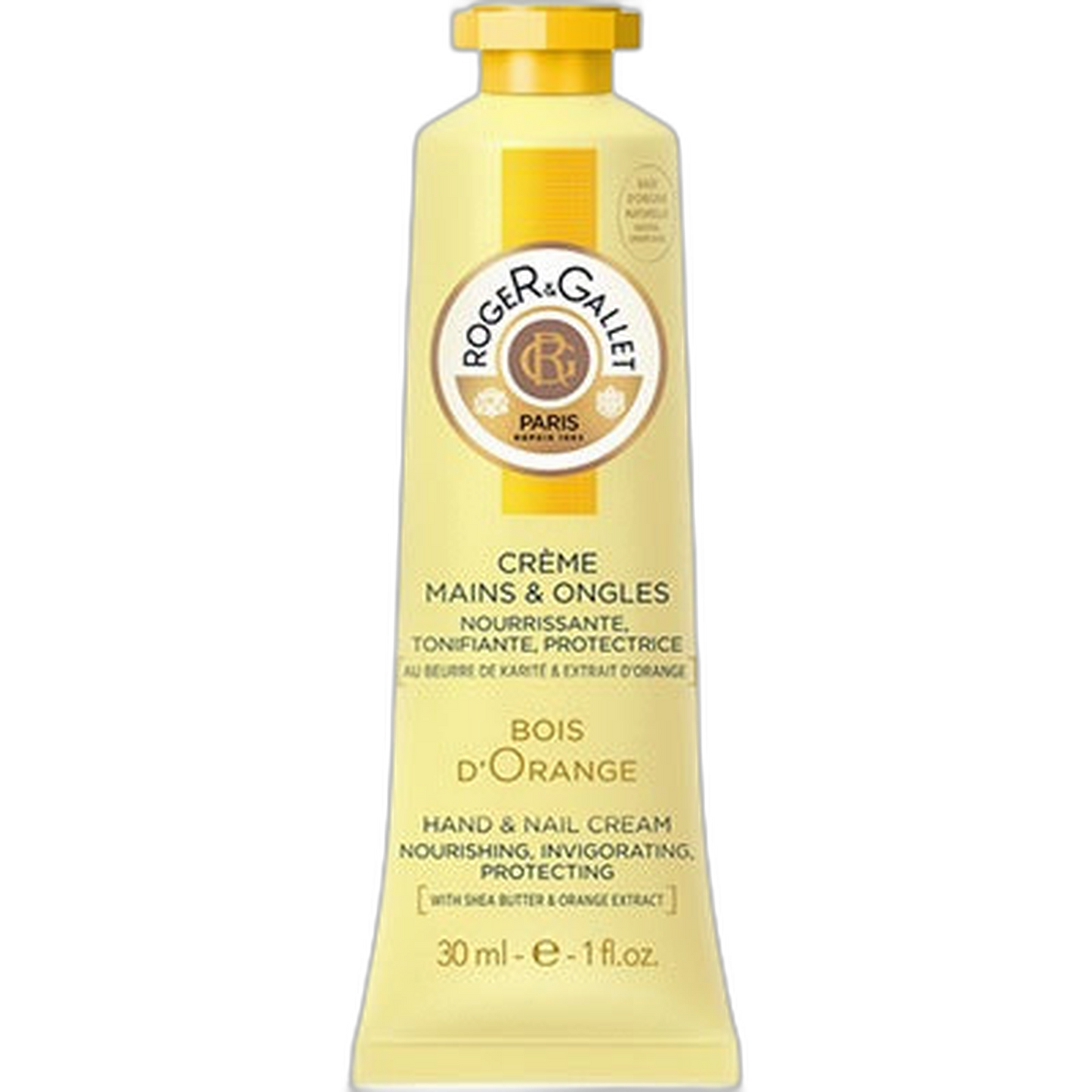 【Roger & Gallet】보아 드 오랑주 핸드 & 네일 크림 30 mL <1.0 fl oz>
