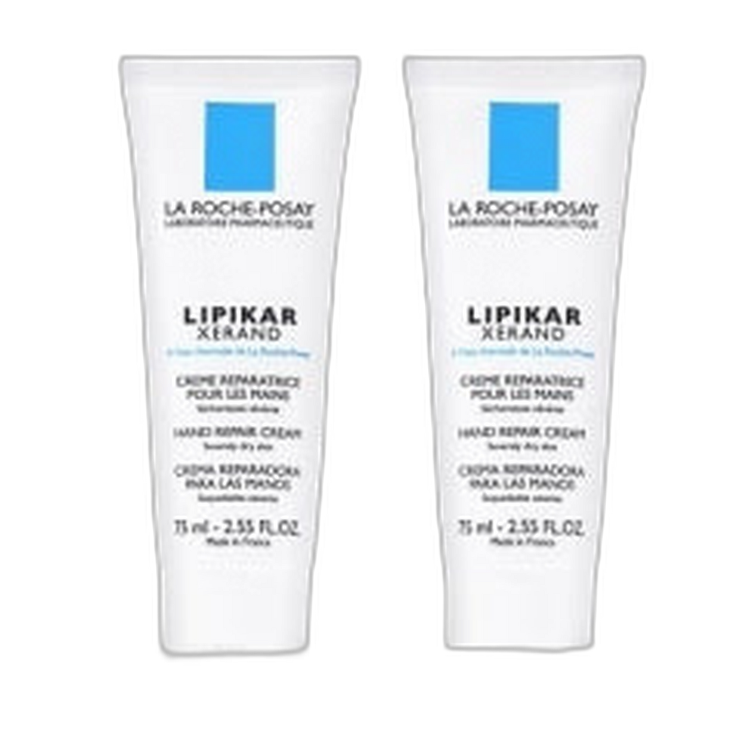 【La Roche-Posay】Crème pour les Mains Xerand 50 mL <1,7 fl oz> Ensemble de 2 pièces