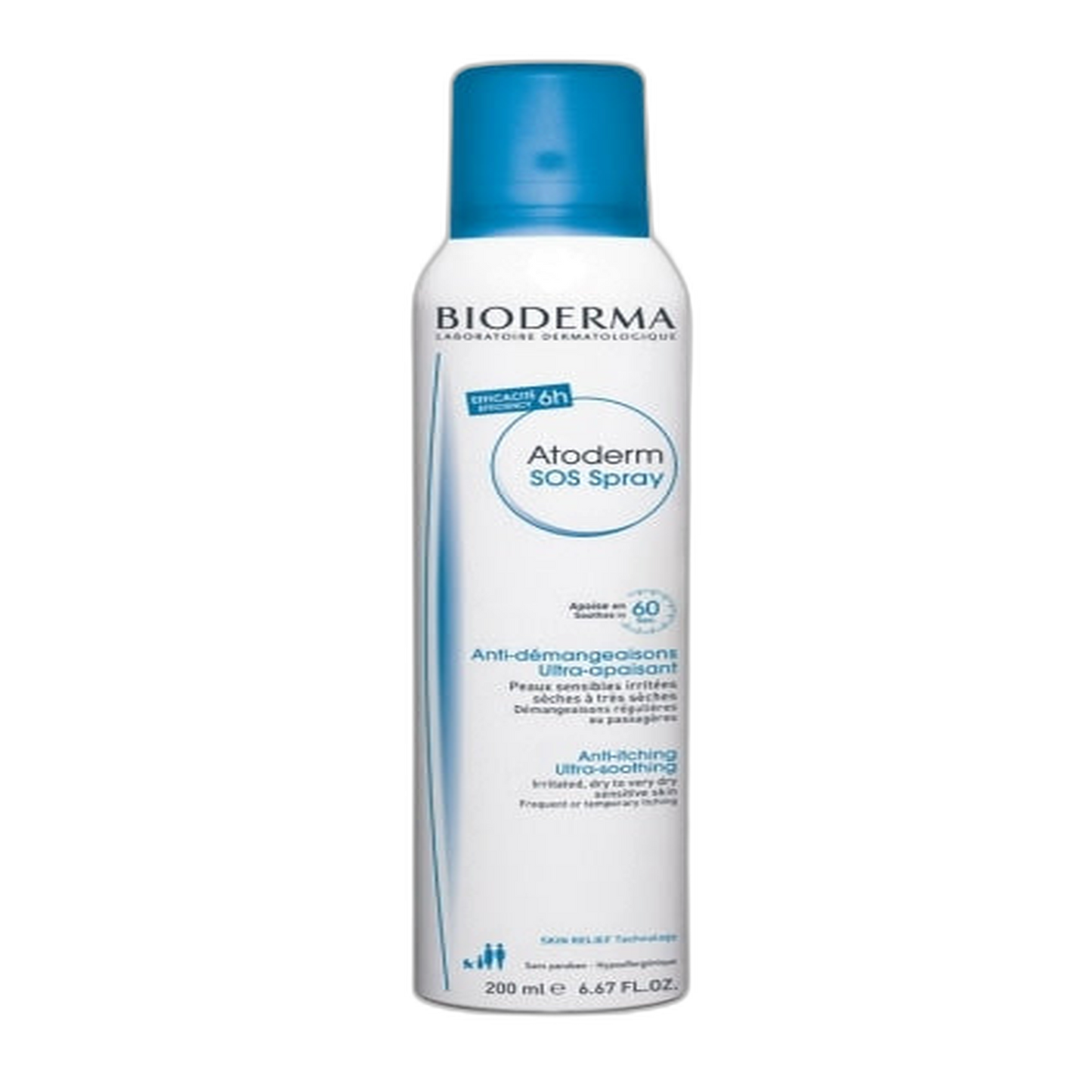 【Bioderma】Atoderm SOS 噴霧 200 mL <6.8 fl oz>
