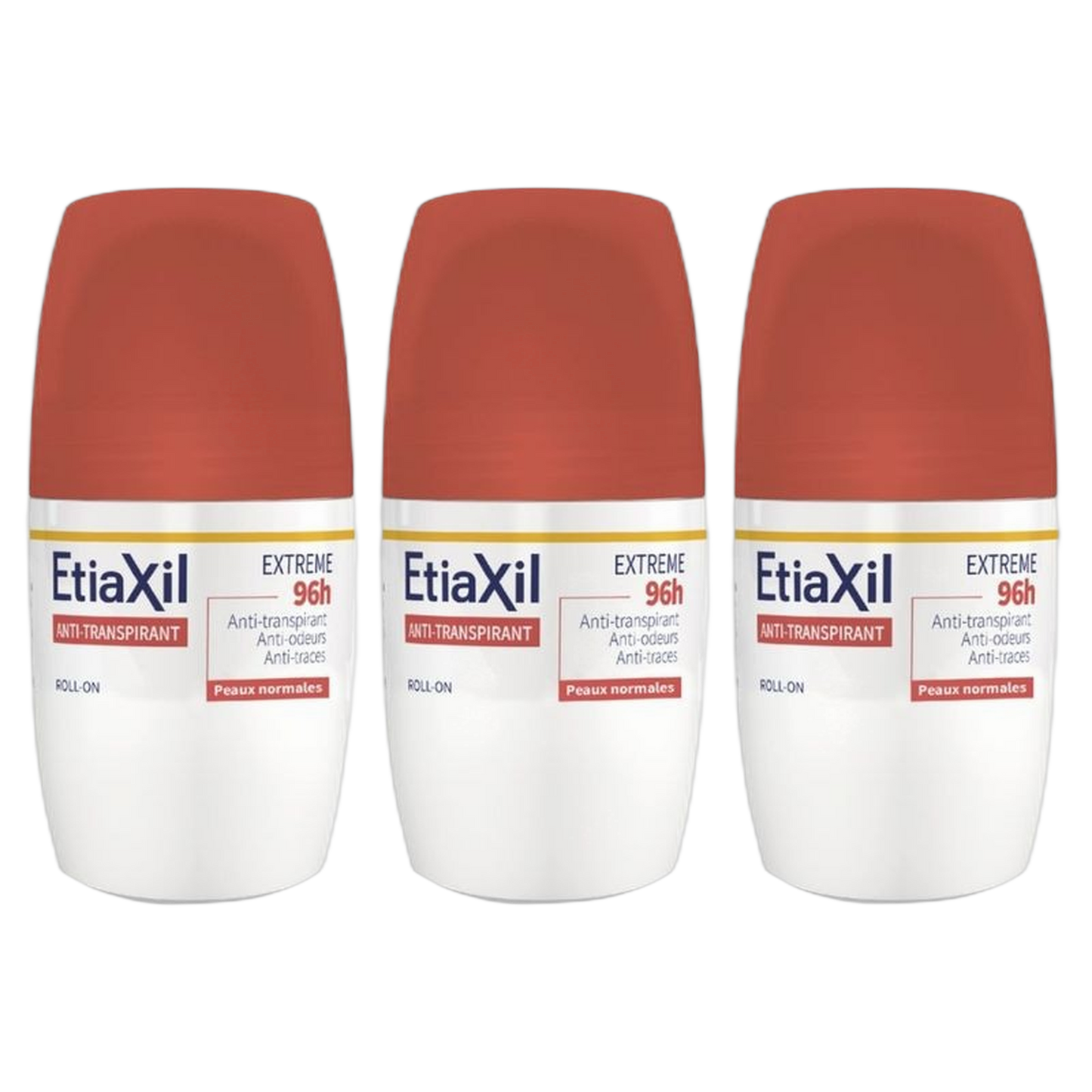 【Etiaxil】ETIAXIL DEODORANT EXTREME 96H ROLL-ON 50ml <1.7 fl oz> 3pc