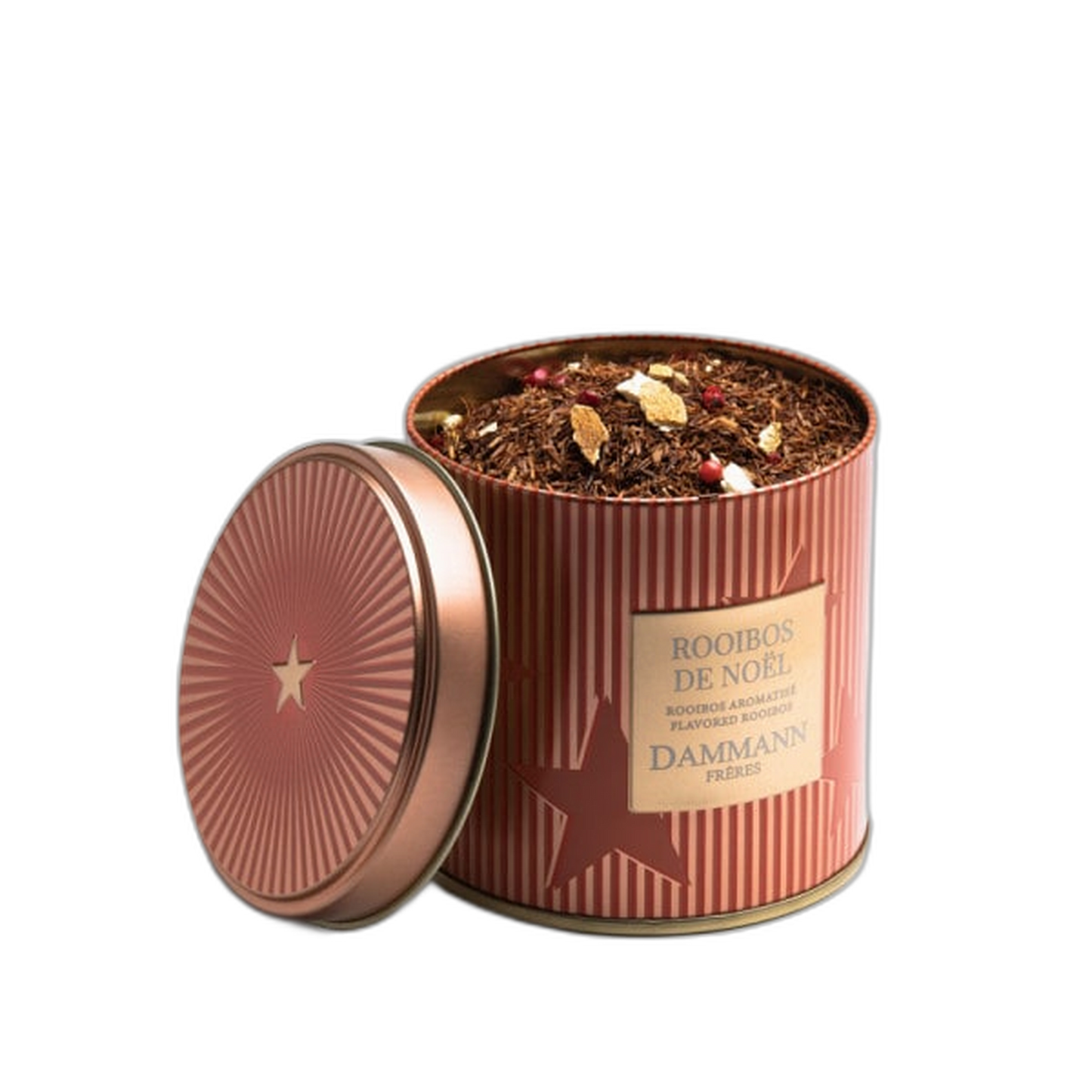 【Dammann Frères】ルイボス・ド・ノエル メタルボックス 100 g <3.53 oz>