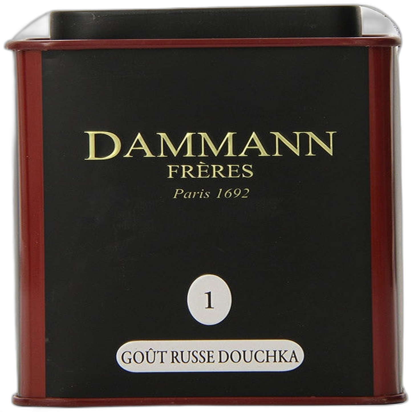 【Dammann Frères】Goût Russe Douchka - Metal Box - 100 g <3.53 oz>