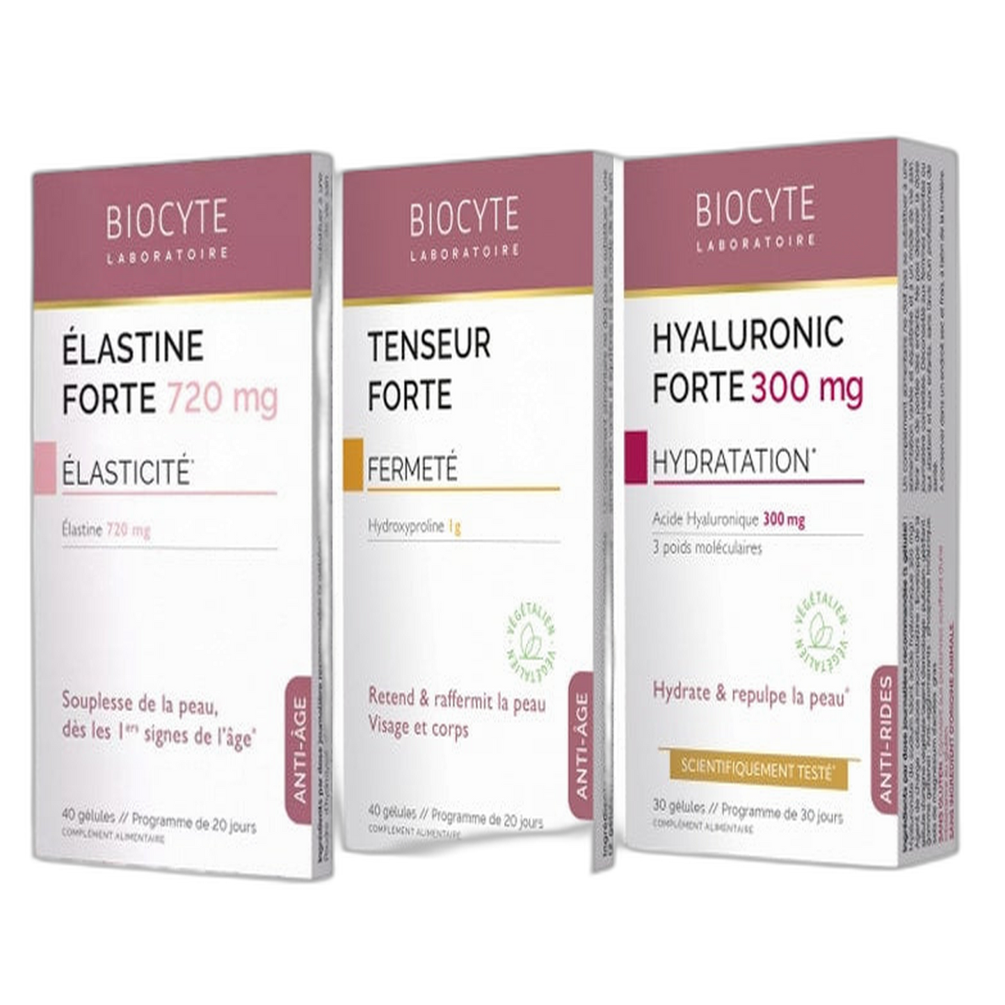 【BIOCYTE】我的美丽计划成熟肌肤 30+40+30 胶囊