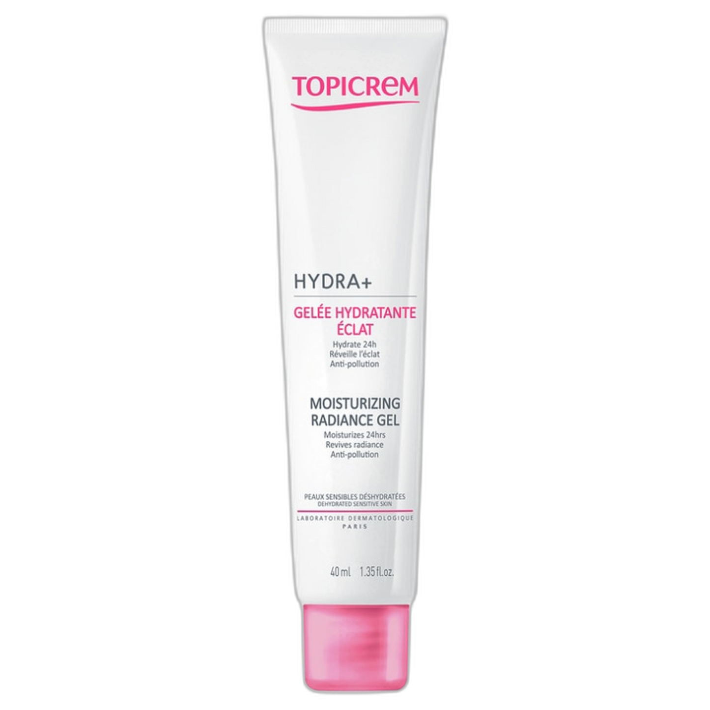 【Topicrem】HYDRA+ 光彩保湿凝胶 40 mL <1.4 fl oz>