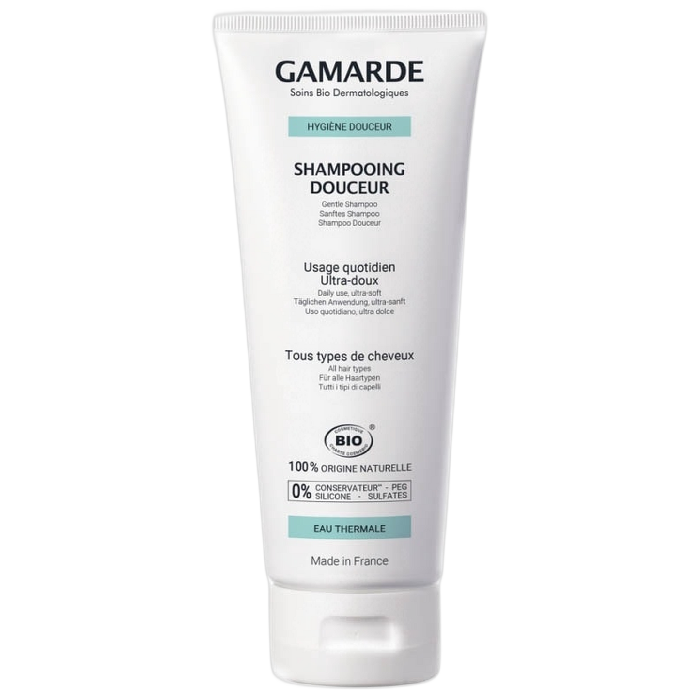 【GAMARDE】HYGENE DOUCERU SHAMPOING DOUCEUR BIO 200ml <6.8 fl oz>