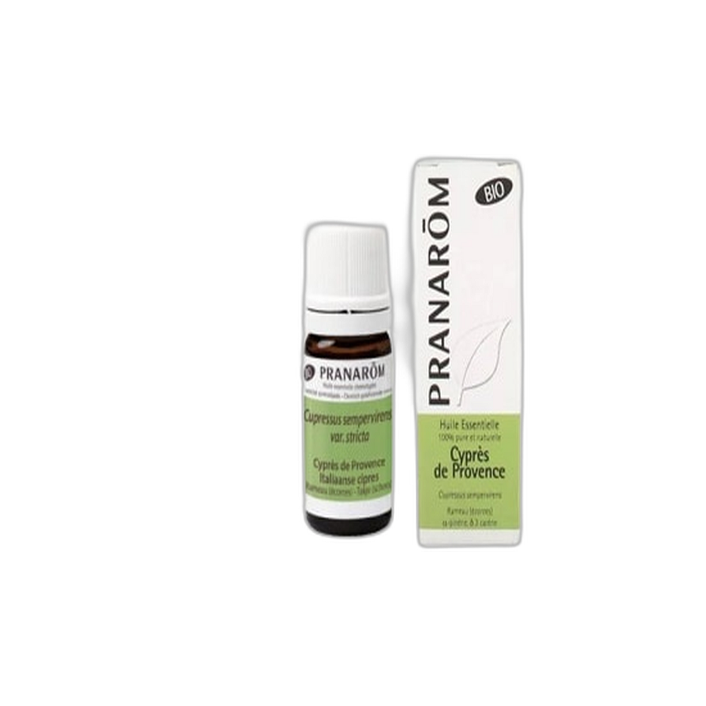 【Pranarôm】프로방스 유기농 사이프러스 (Cupressus sempervirens) 에센셜 오일 10 mL <0.3 fl oz>