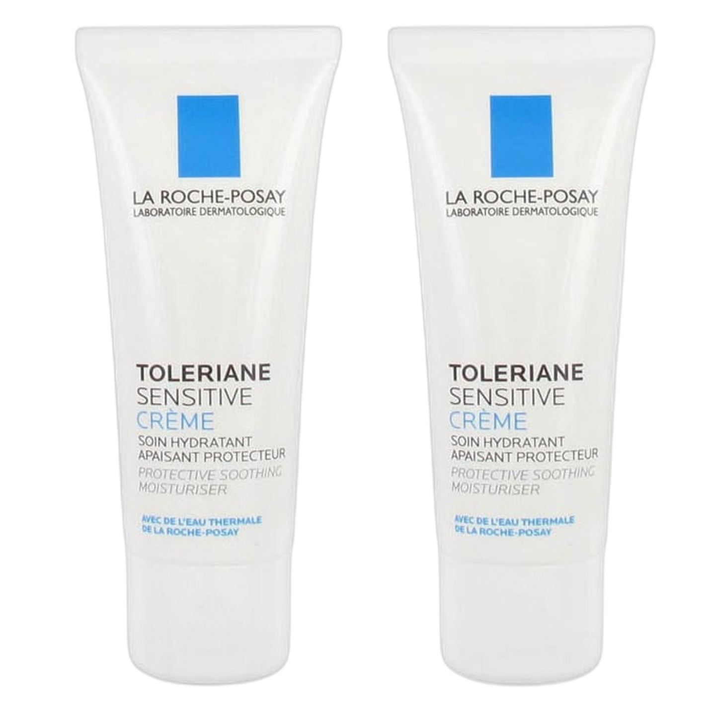 【LA ROCHE POSAY】TOLERIANE SENSITIVE CREME 40ml <1.35 fl oz> 2pc