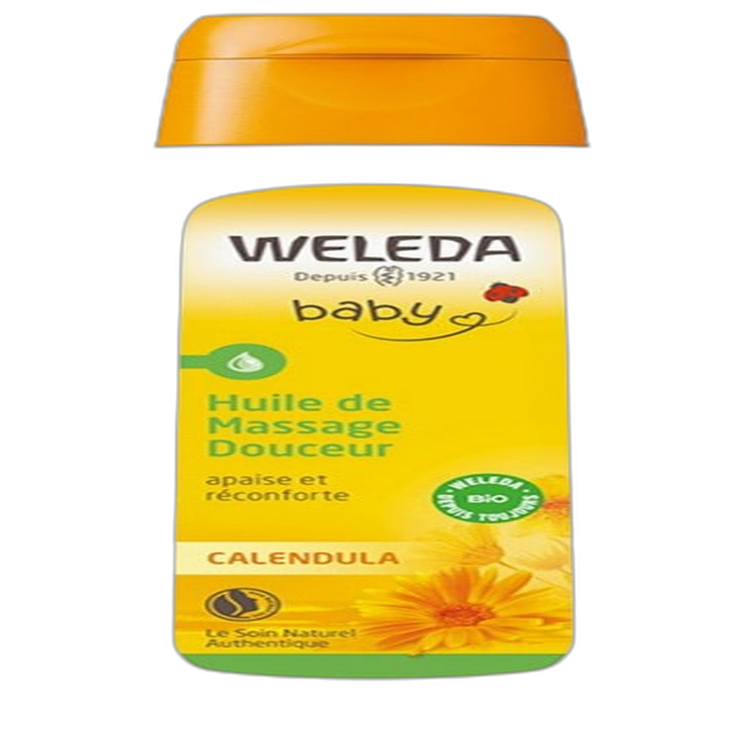【Weleda】嬰兒金盞花舒緩按摩油 200 mL <6.8 fl oz>
