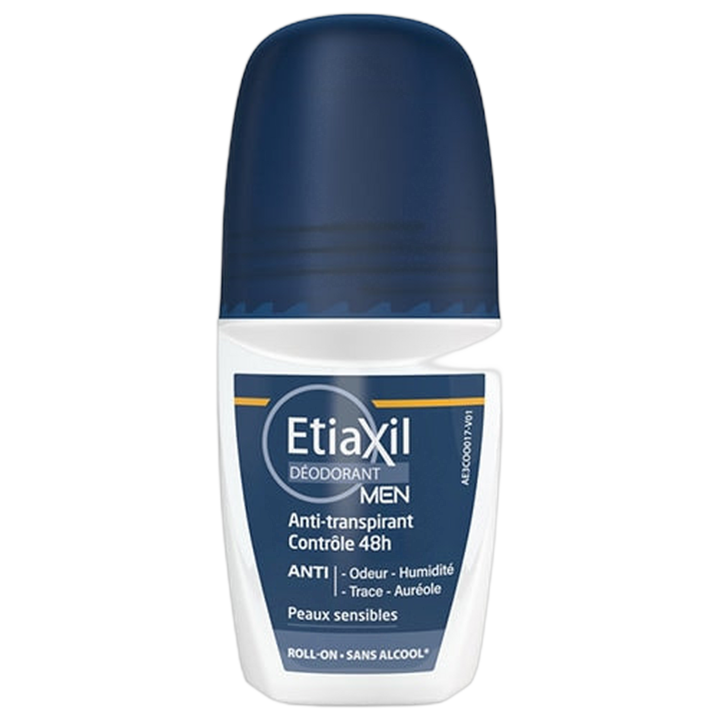【Etiaxil】DEODRANT MEN ANTI-TRANSPIRANT ROLL-ON 48H SANS ALCHOOL 50ml <1.7 fl oz>