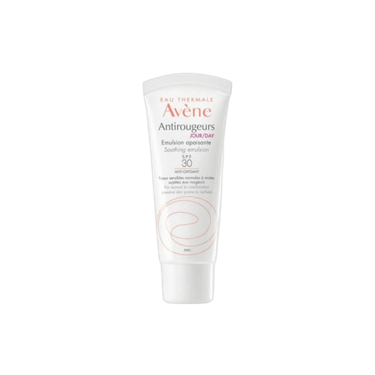 【AVENE】 ANTIROUGEURS JOUR EMULSION APAISANTE SPF30 40ml <1.35 fl oz>