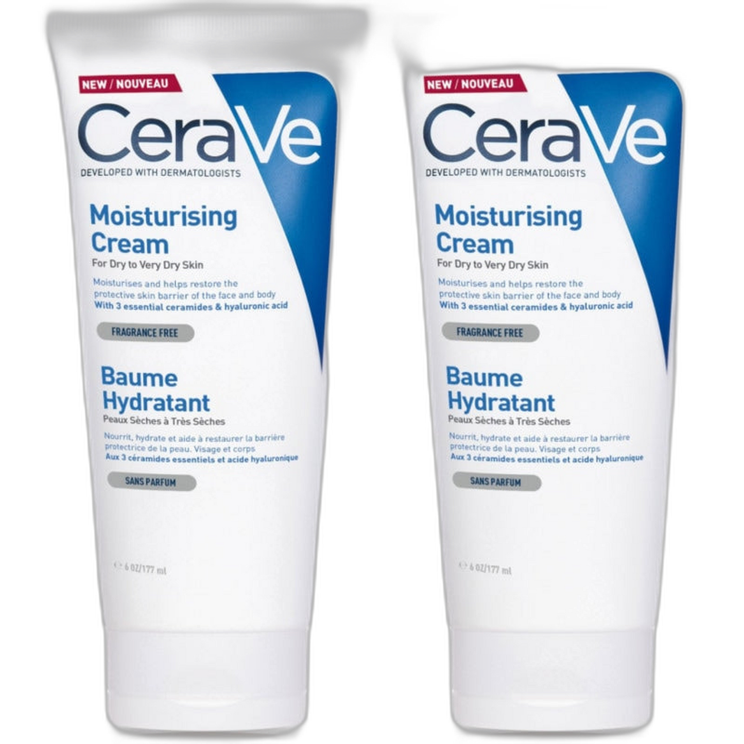 【CeraVe】保濕霜 177 mL <6.0 fl oz> 2件組