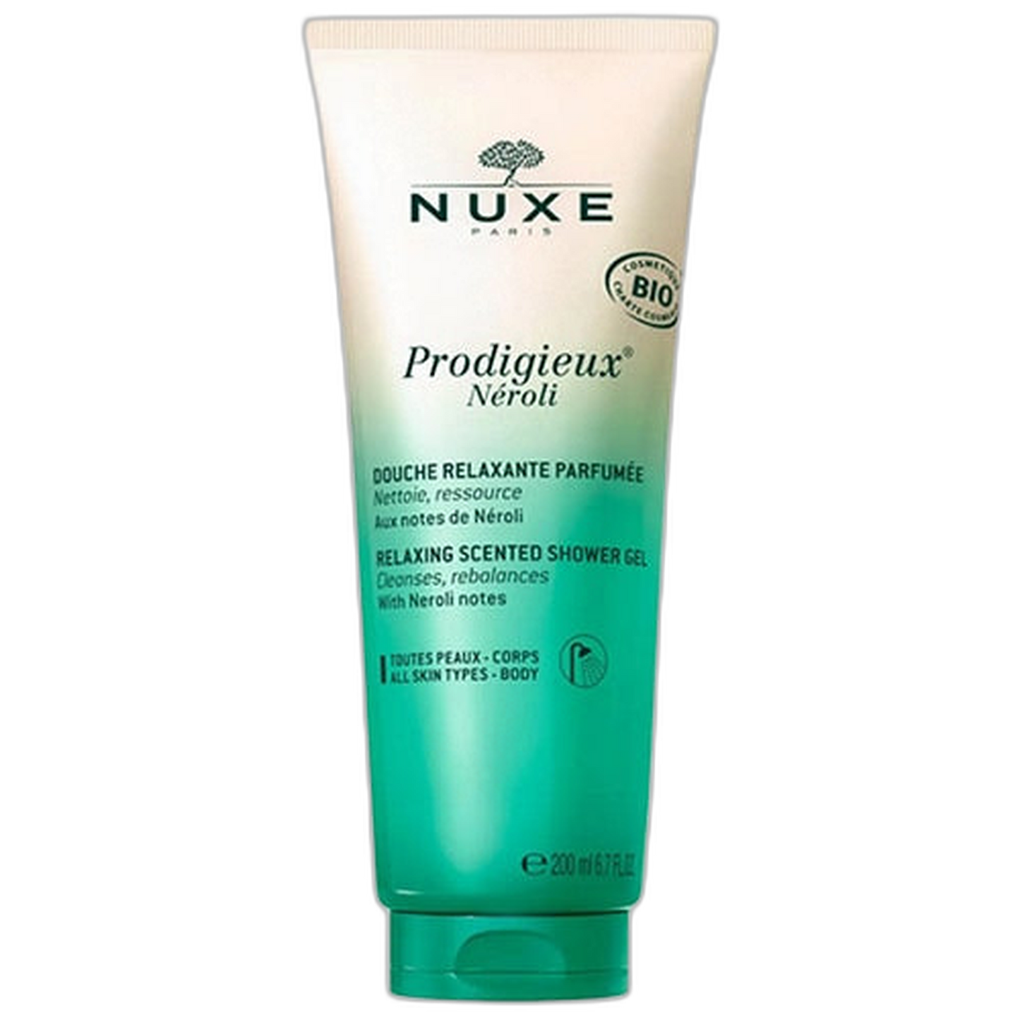 【NUXE】Prodigieux 橙花沐浴露 200 mL <6.8 fl oz>