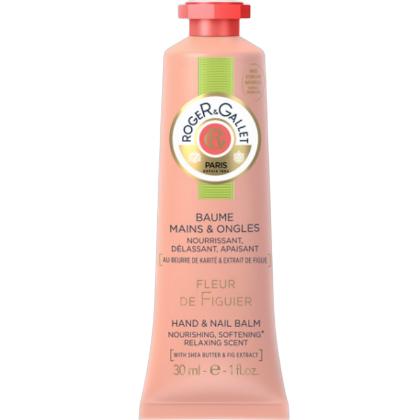 【ROGER & GALLET】FLEUR DE FIGUIER BAUME MAINS ET ONGLES 30ml <1 fl oz>