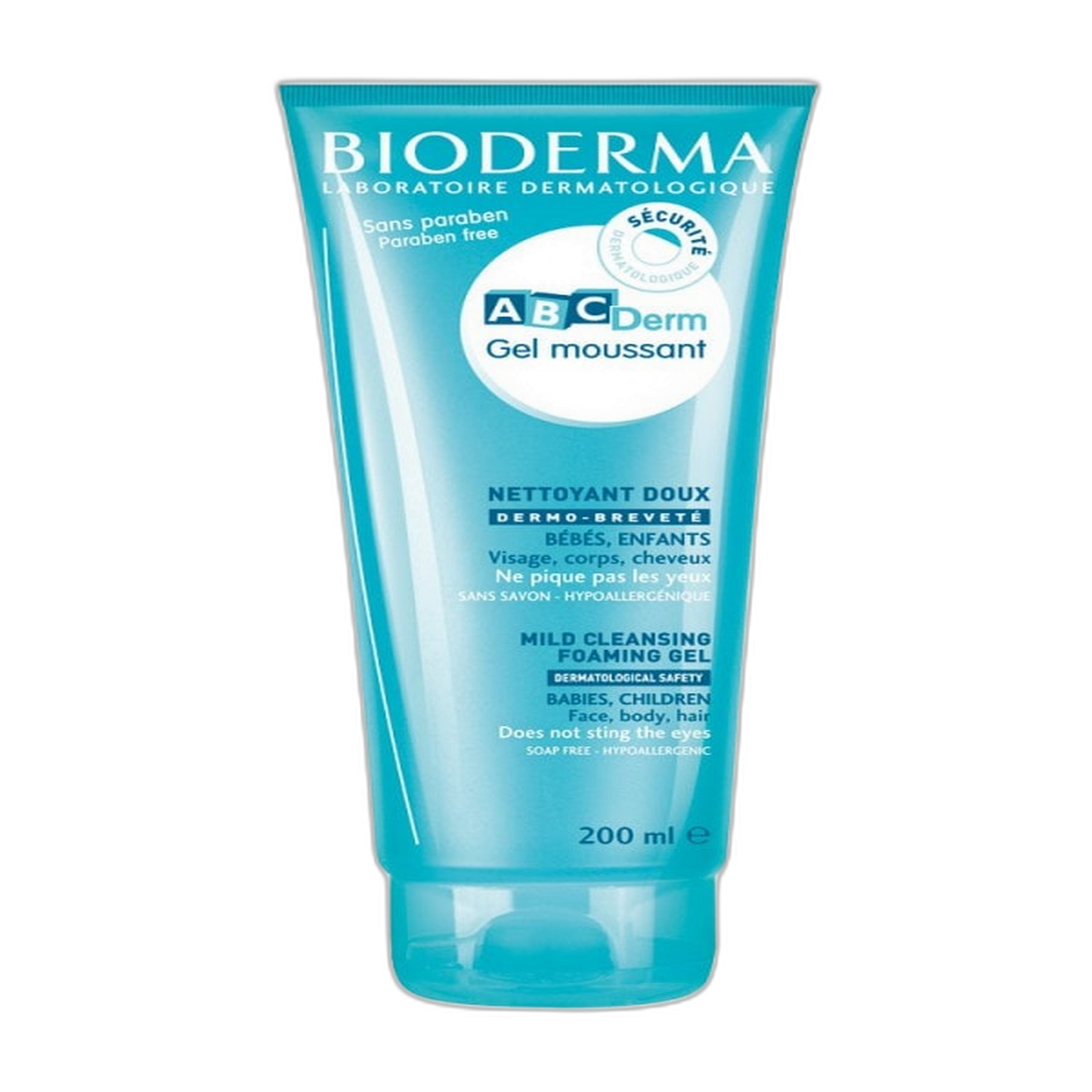 【Bioderma】ABC Derm 부드러운 클렌징 폼 젤 200 mL <6.8 fl oz>