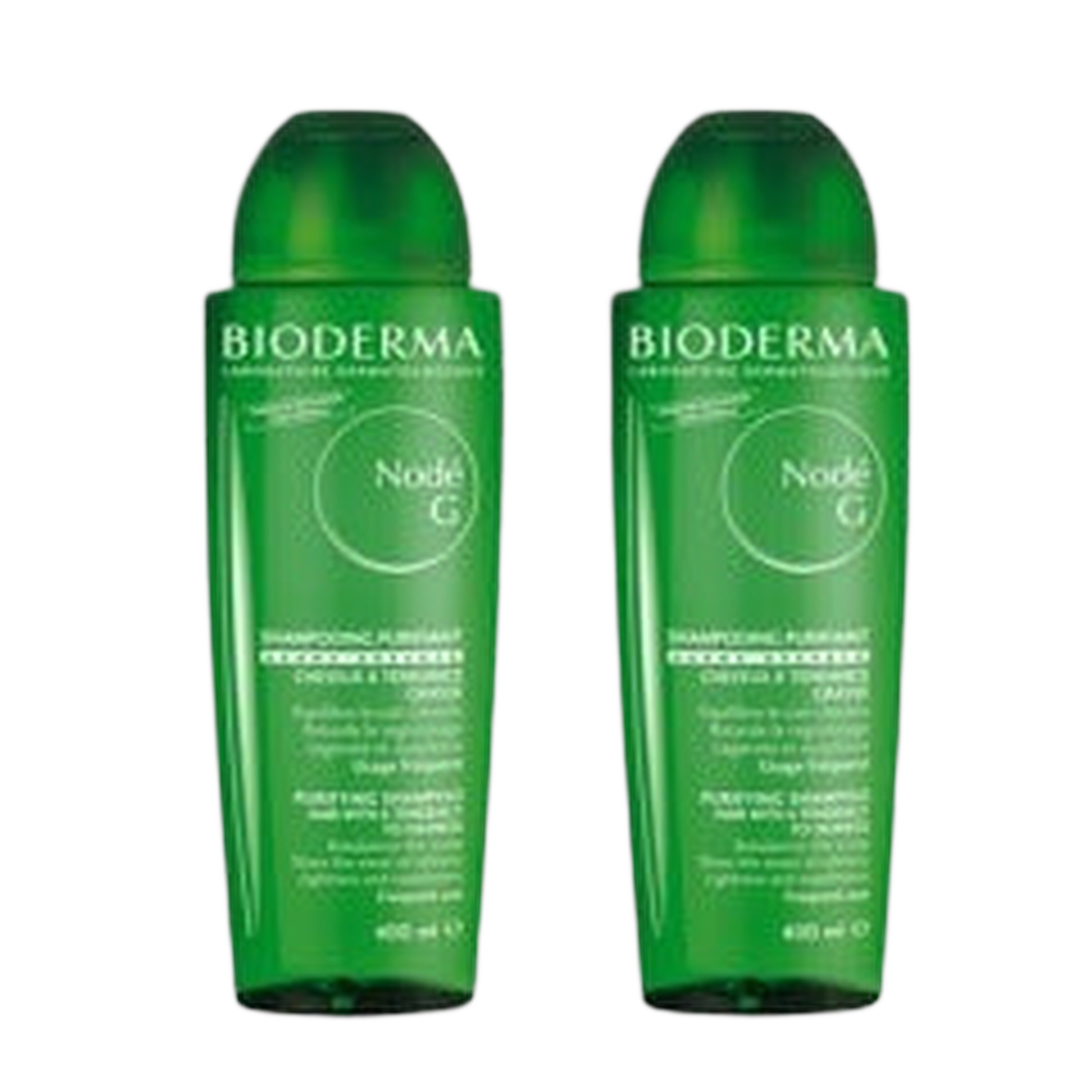 【BIODERMA】NODE G SHAMPOOING PURIFIANT 400ml <13.53 fl oz> 2pc set