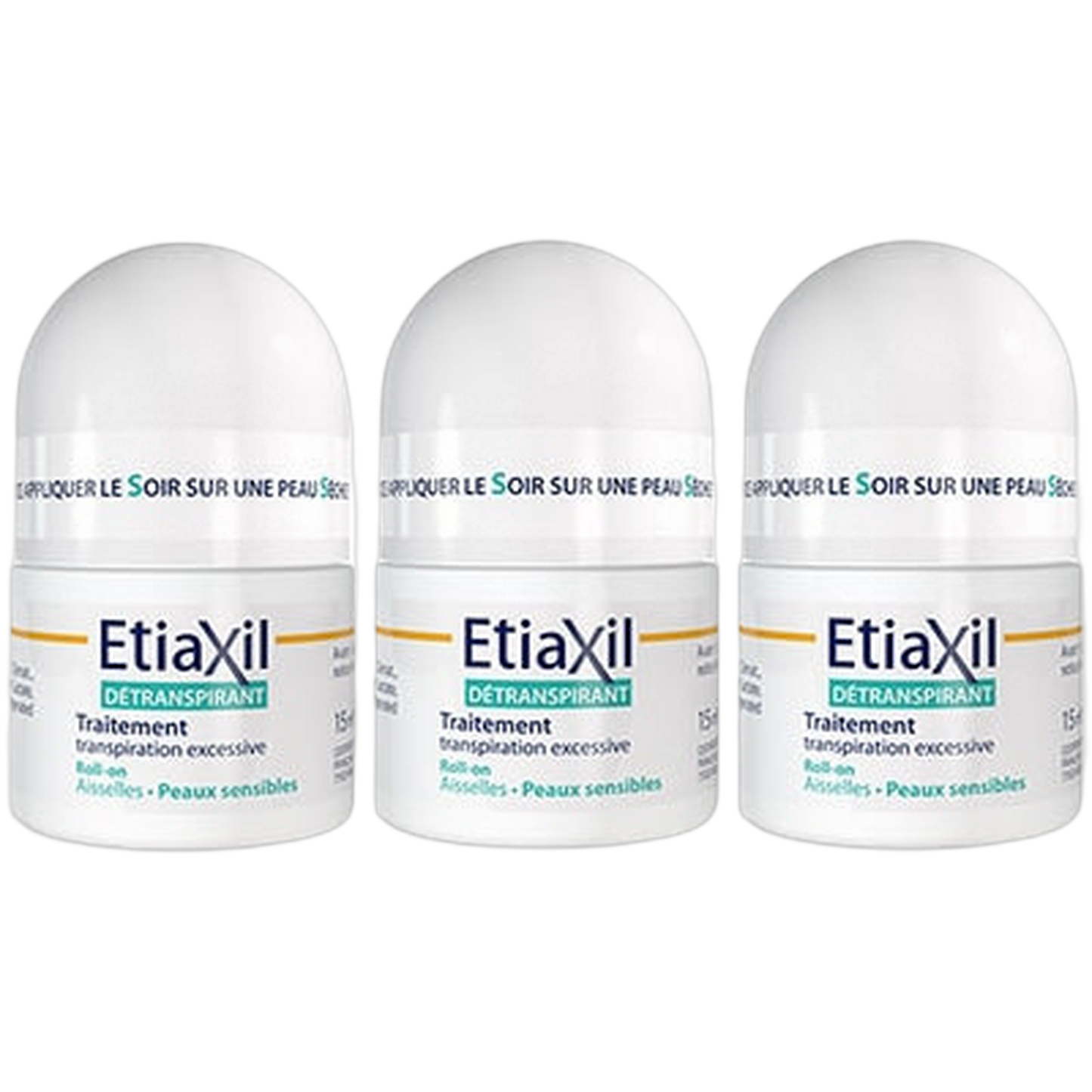 【Etiaxil】DETRANSPIRANT PEAUX SENSIBLES 15ml <0.5 fl oz> 3pc set