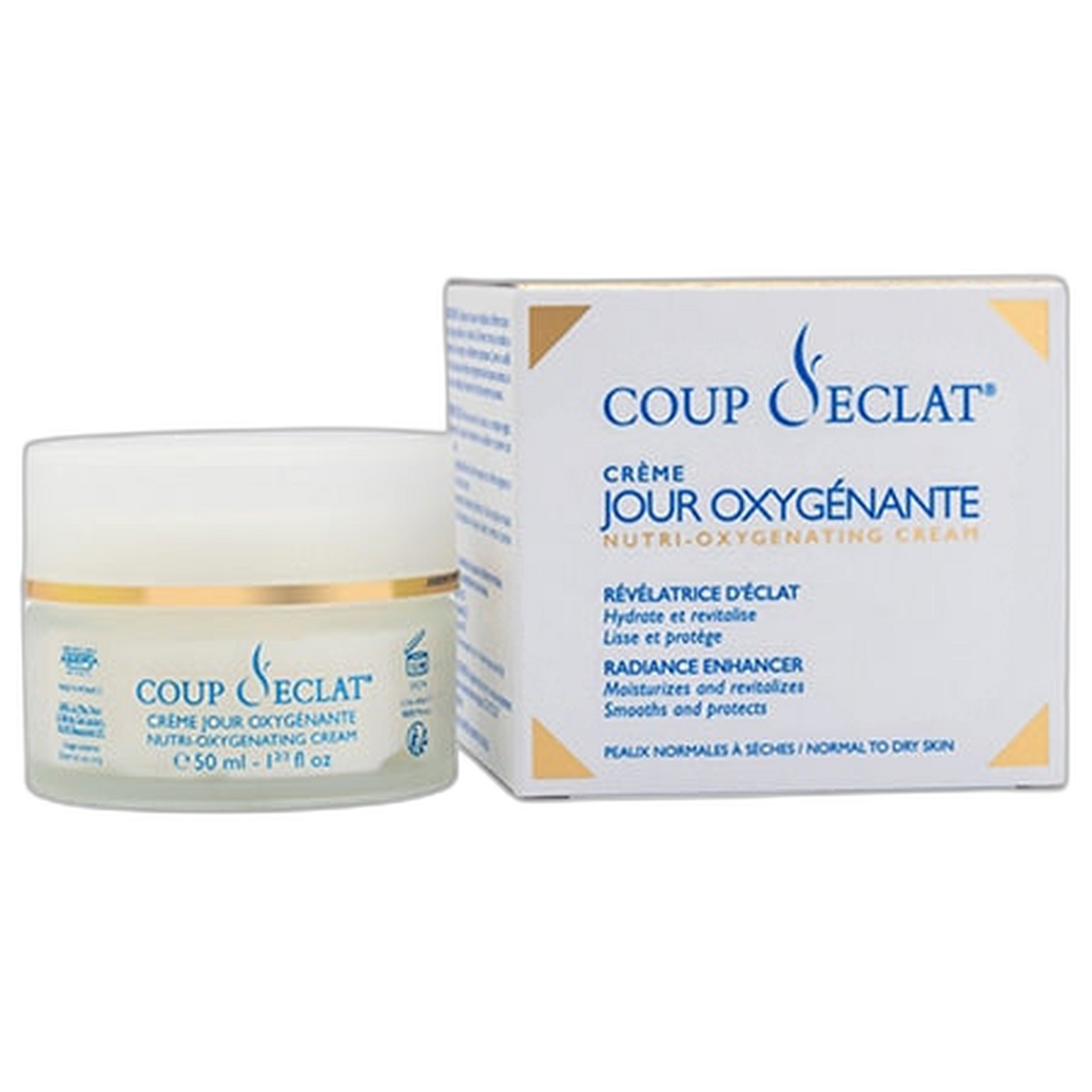 【COUP D’ECLAT】氧氣日霜 50 mL <1.7 fl oz>