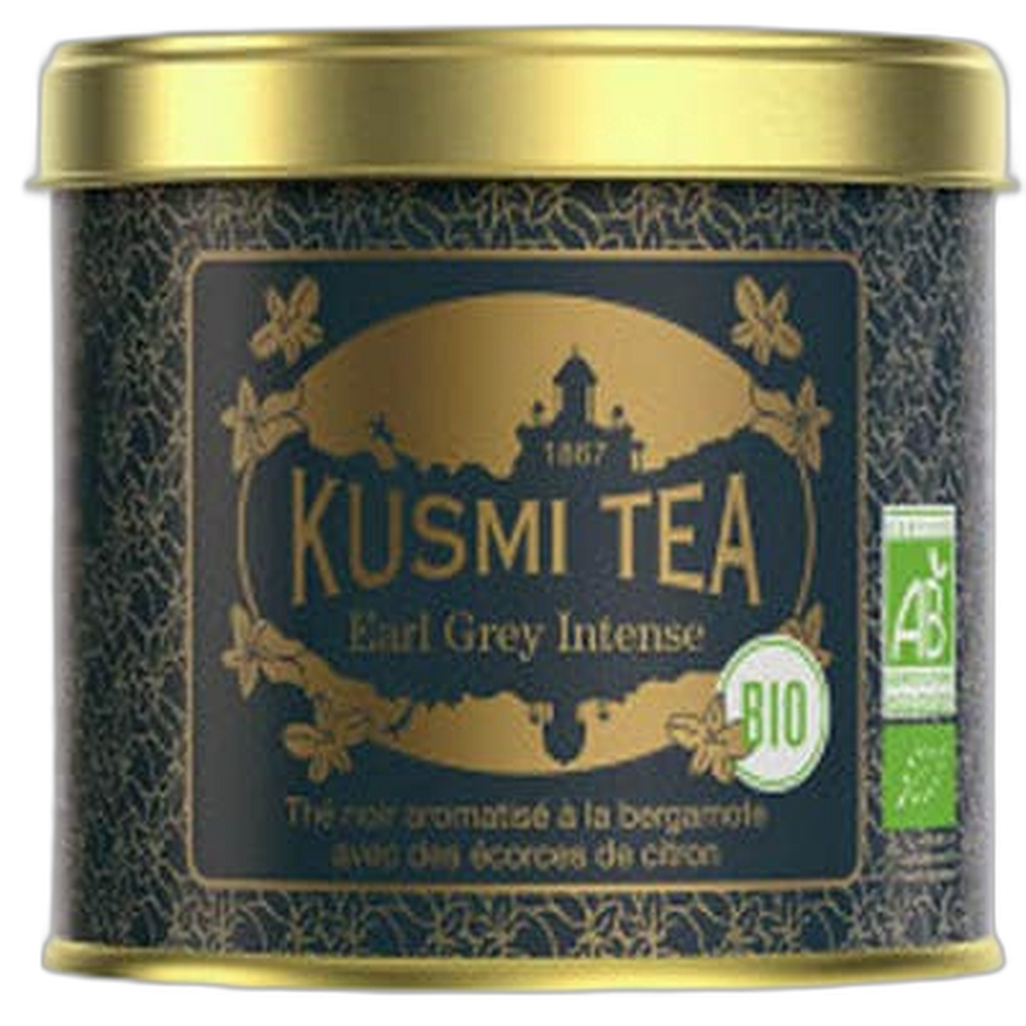 【Kusmi Tea】Earl Grey Intense -Metal Box- 100 g <3.53 oz>